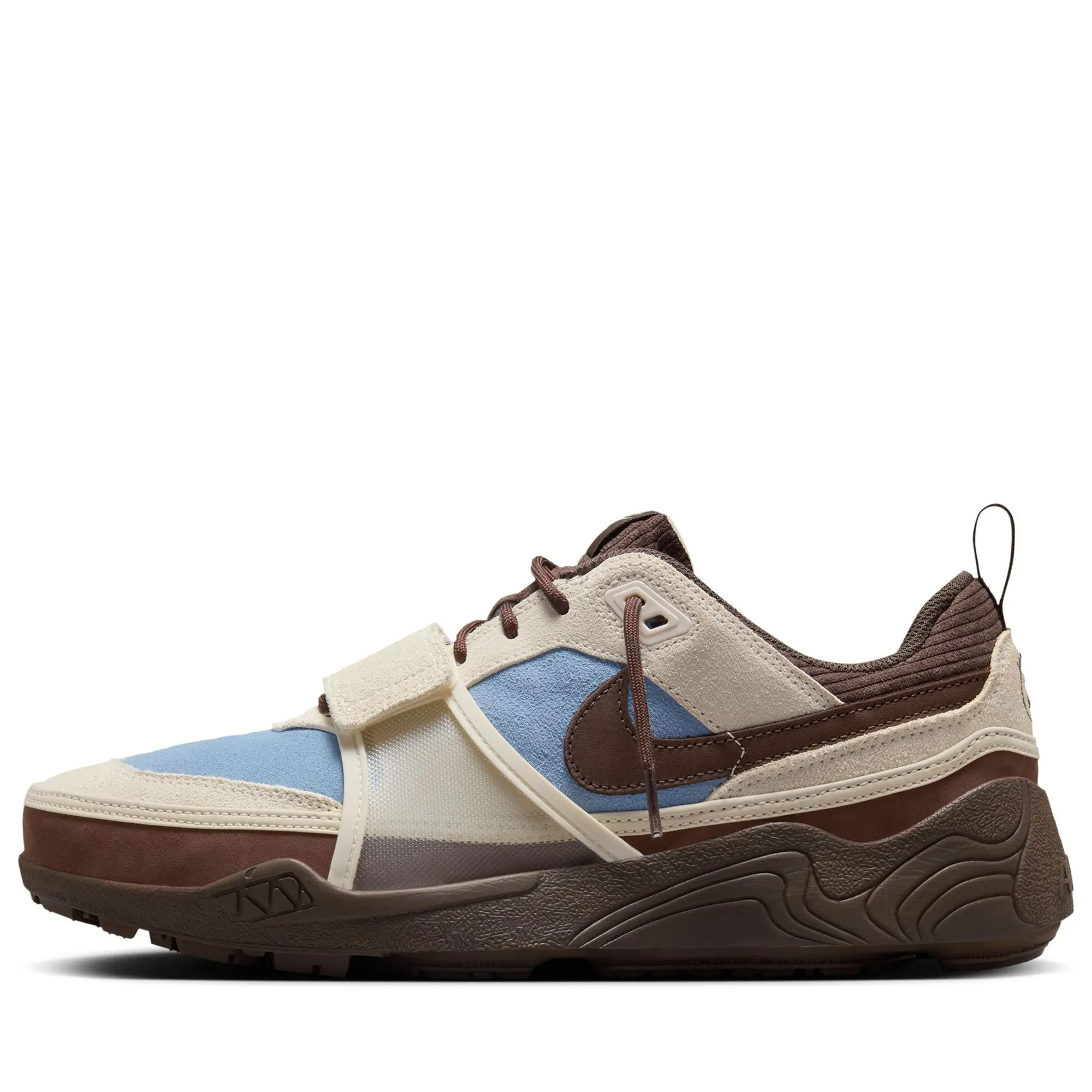 Travis Scott x Nike Zoom Field Jaxx - Leche Blue/Baroque Brown Precision fit Urban Athletic