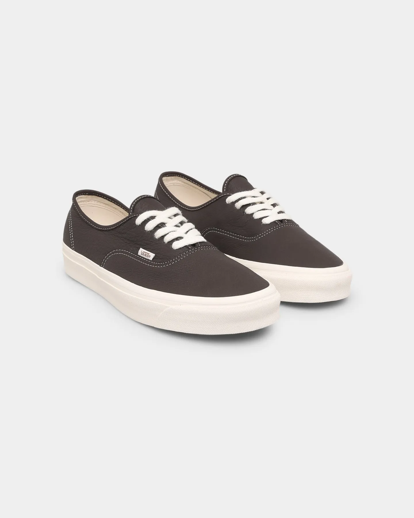 Vans Authentic 44 DX Eco Theory Leather Clean Step Stable base