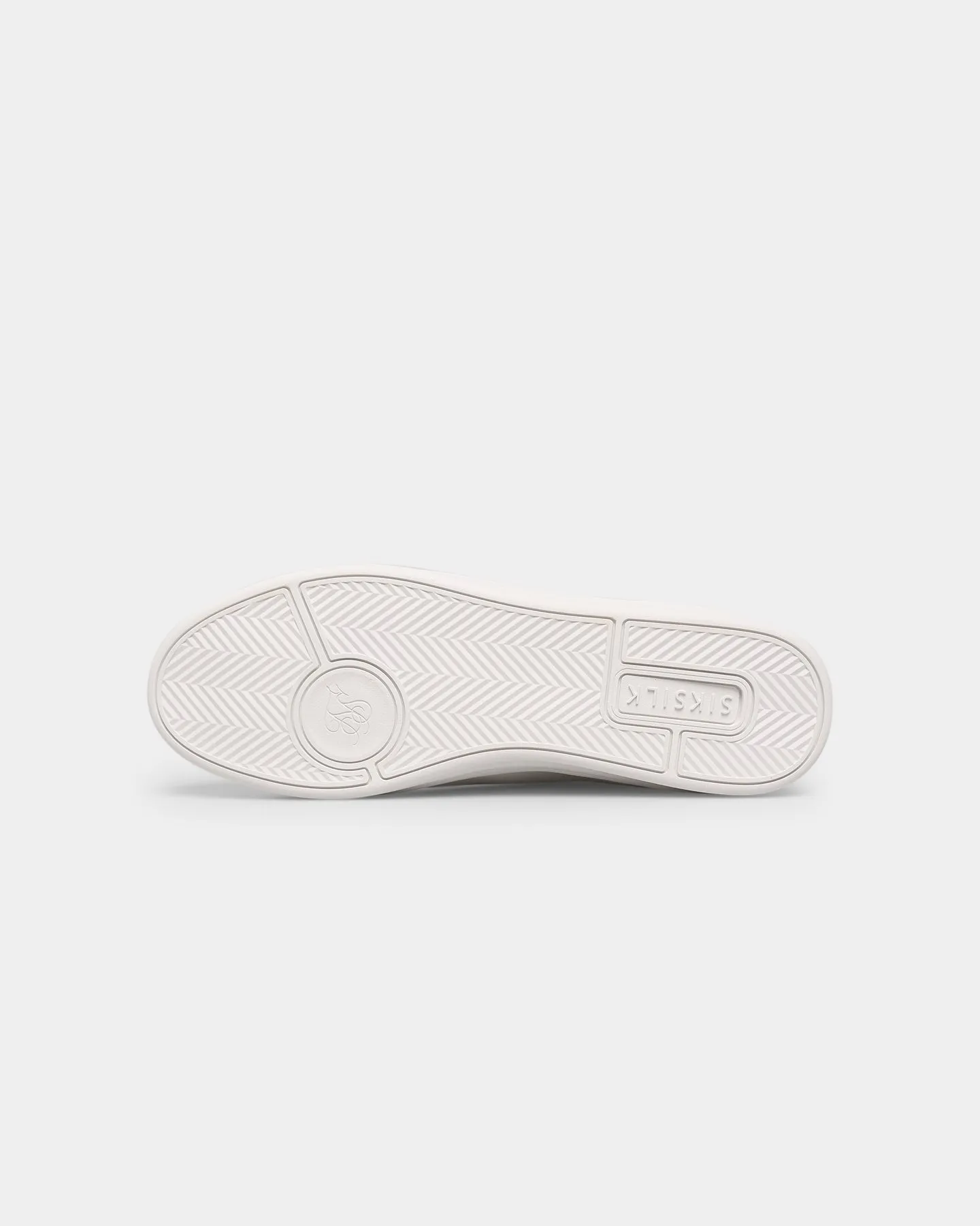 Rubber Outsole Sik Silk Kimi Low White/Gold