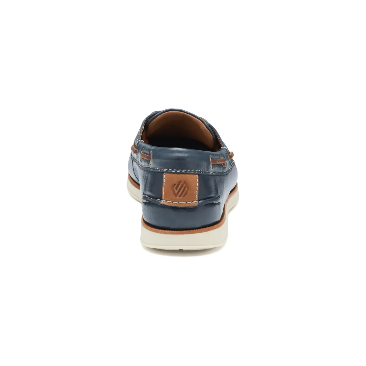 Fit Soft Daily Travel Johnston & Murphy Men's Monaco 2-Eye Boat Shoe Navy Glove Leather