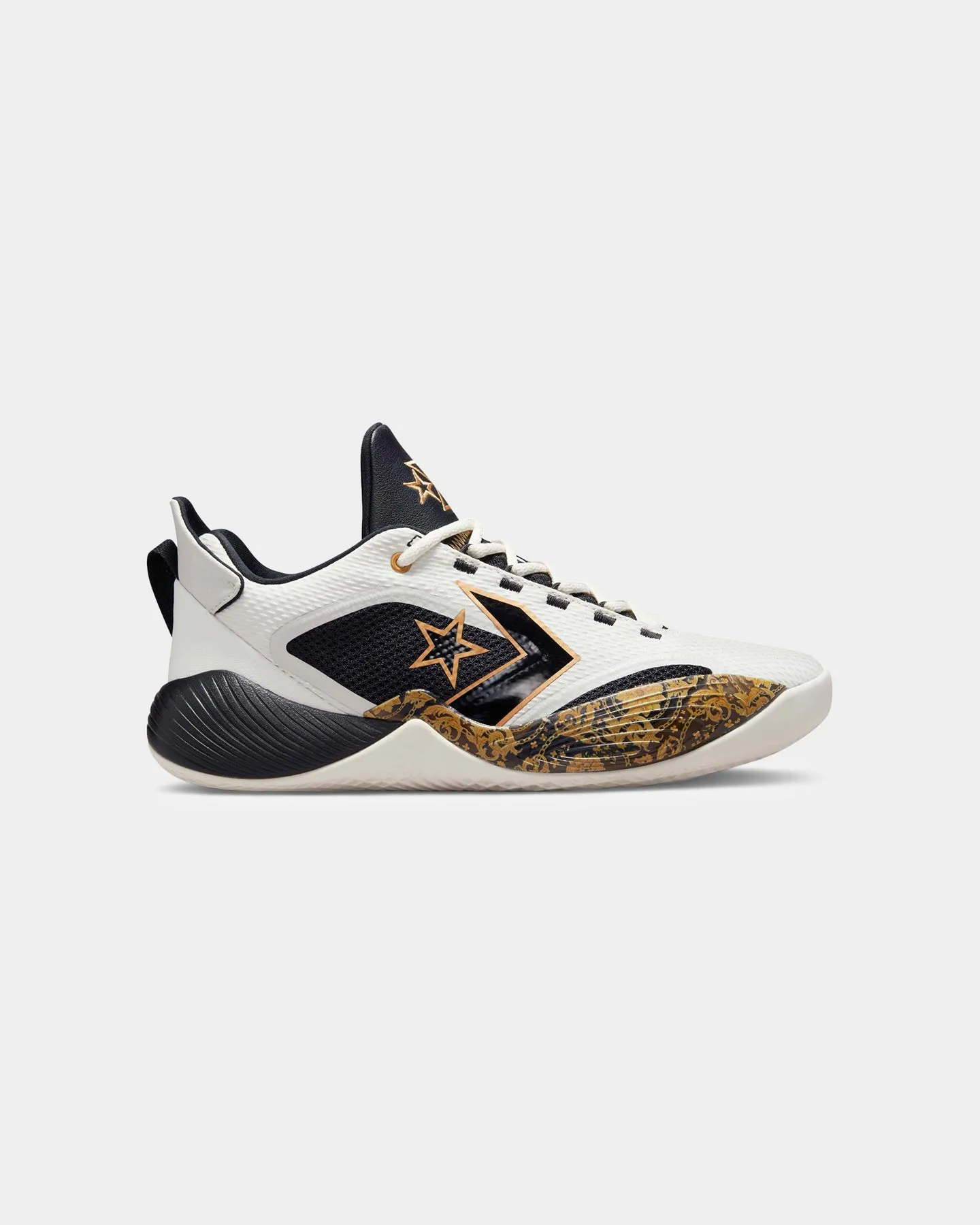 Grip Strong Converse All Star BB Shift Ox Egret/Gold/Black