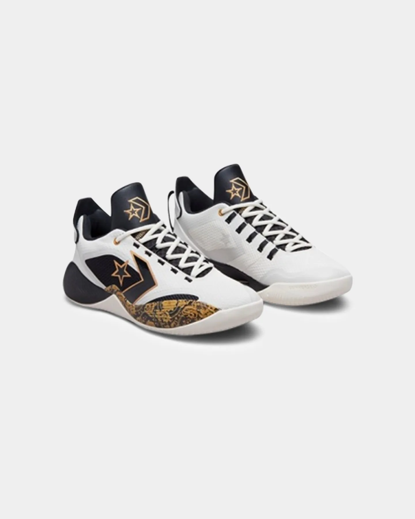 Core Support Converse All Star BB Shift Ox Egret/Gold/Black