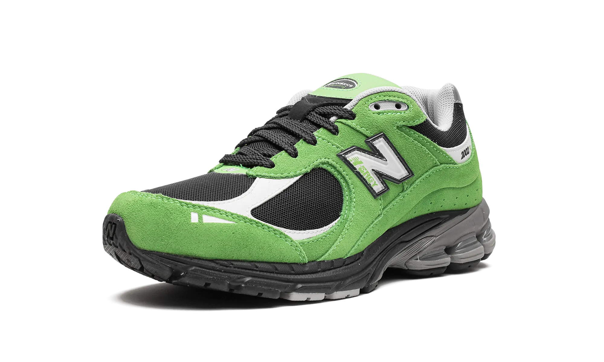 hook - and - loop running option Heel lock 2002R "Good Vibes Pack - Green Apple"