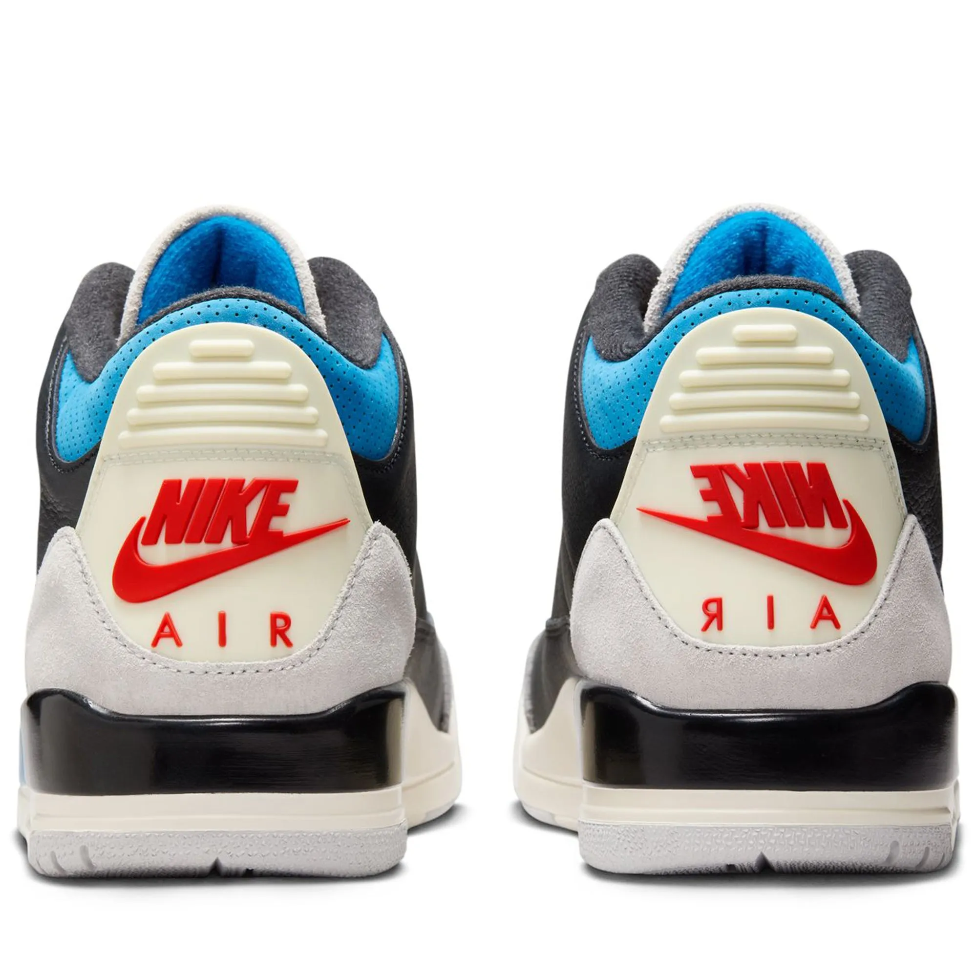Air Jordan 3 Retro OG 'Rare Air' - Black/Chile Red Maximum Stability