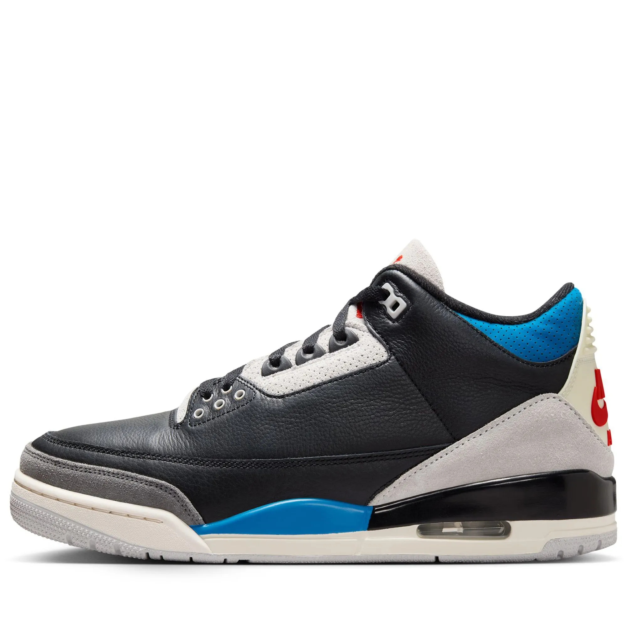 Hardwearing Air Jordan 3 Retro OG 'Rare Air' - Black/Chile Red