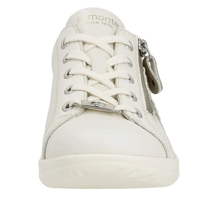 Basic Style Womens Remonte Louann 00 in Snow/Perle/Off White