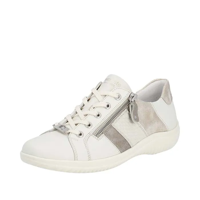 Oasis Run Comfortable Soles Womens Remonte Louann 00 in Snow/Perle/Off White