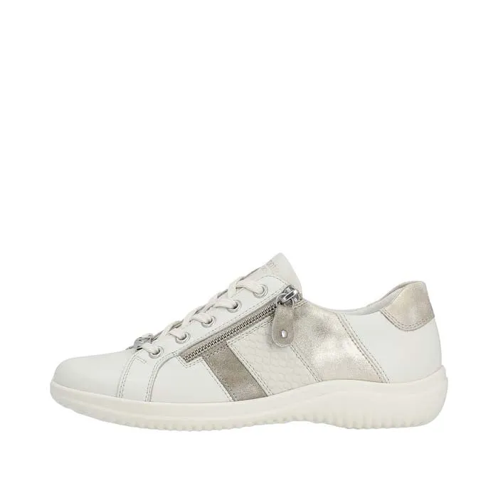 Womens Remonte Louann 00 in Snow/Perle/Off White Food Tour Lightweight Footwear