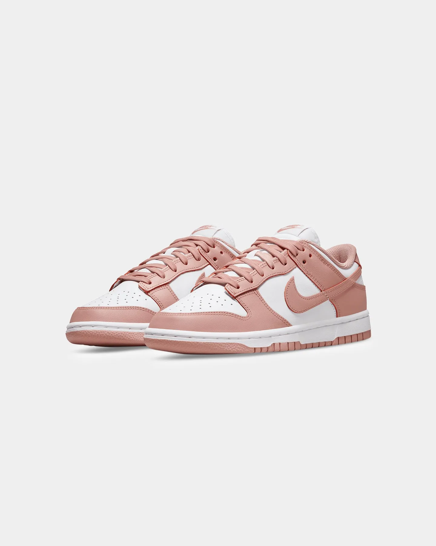 Signature Style Chic Flair Nike Women's Dunk Low "Rose Whisper" White/Rose Whisper