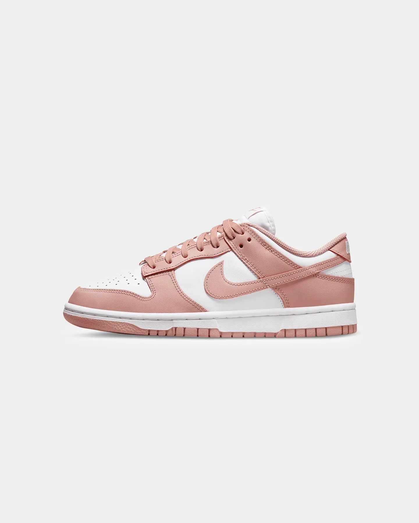 City Nike Women's Dunk Low "Rose Whisper" White/Rose Whisper