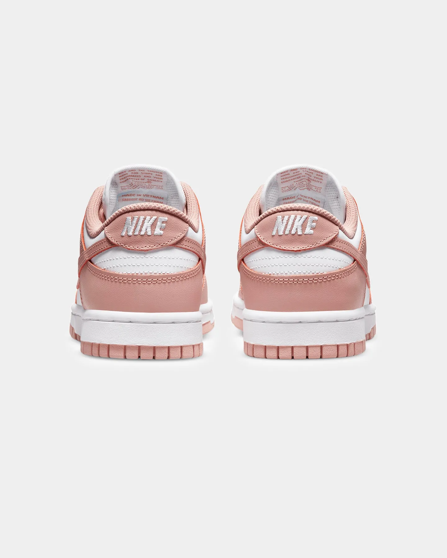 most work Nike Women's Dunk Low "Rose Whisper" White/Rose Whisper