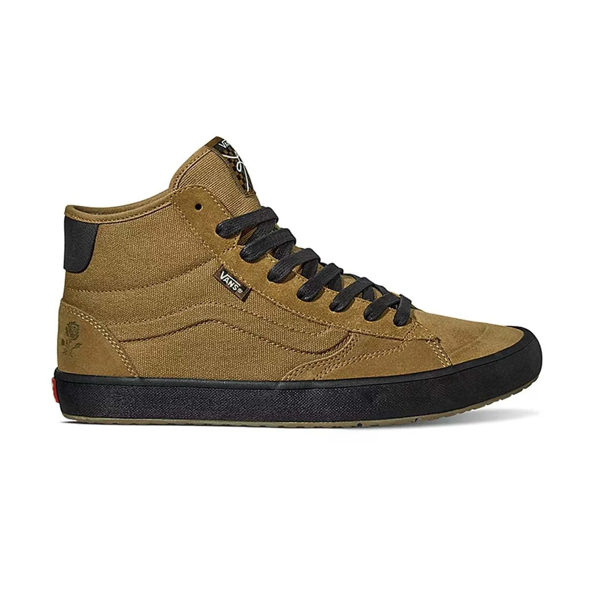 The Lizzie 'Brown' Adjustable Fit Soft Land