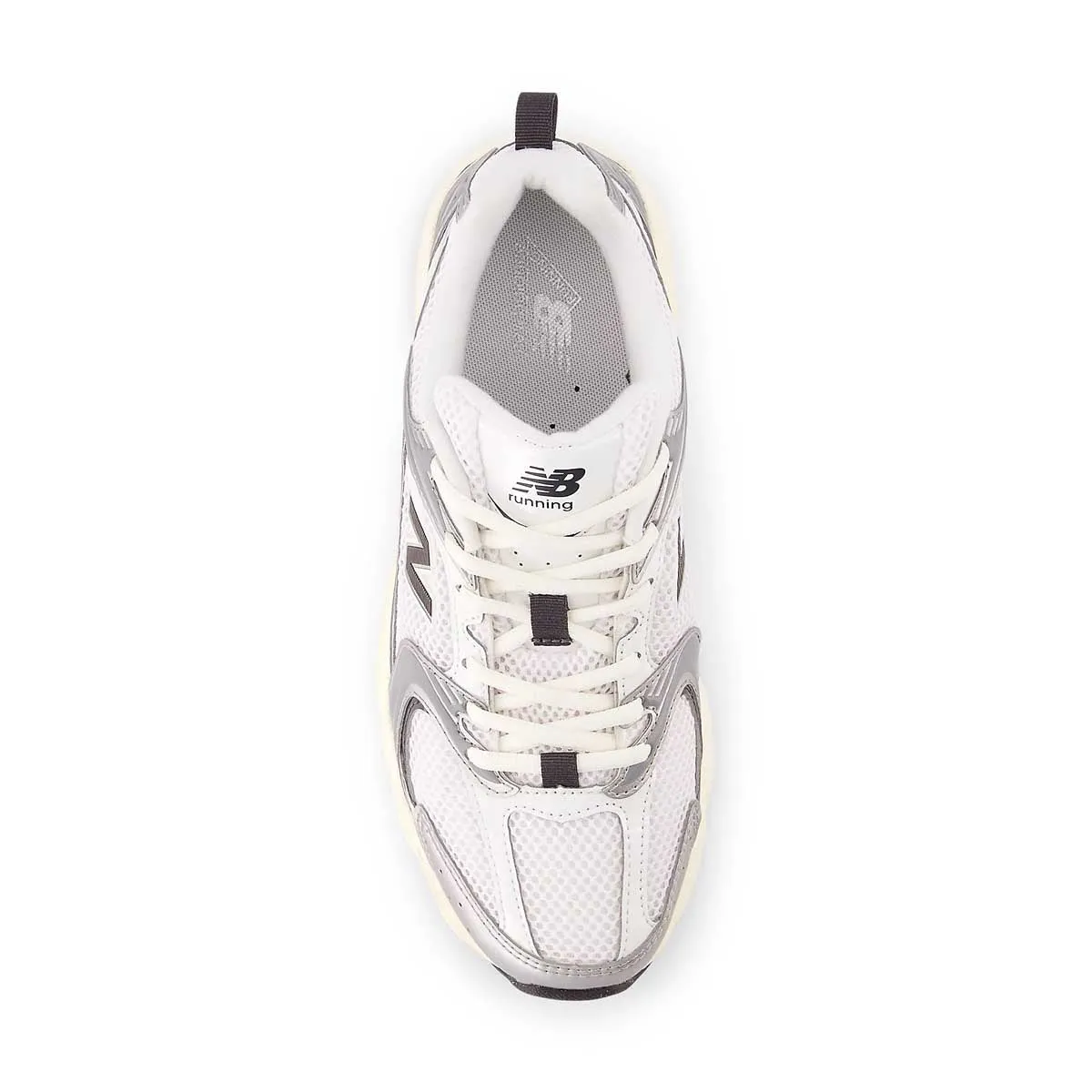 530 'Silver Metallic Black Cement' kids' vital