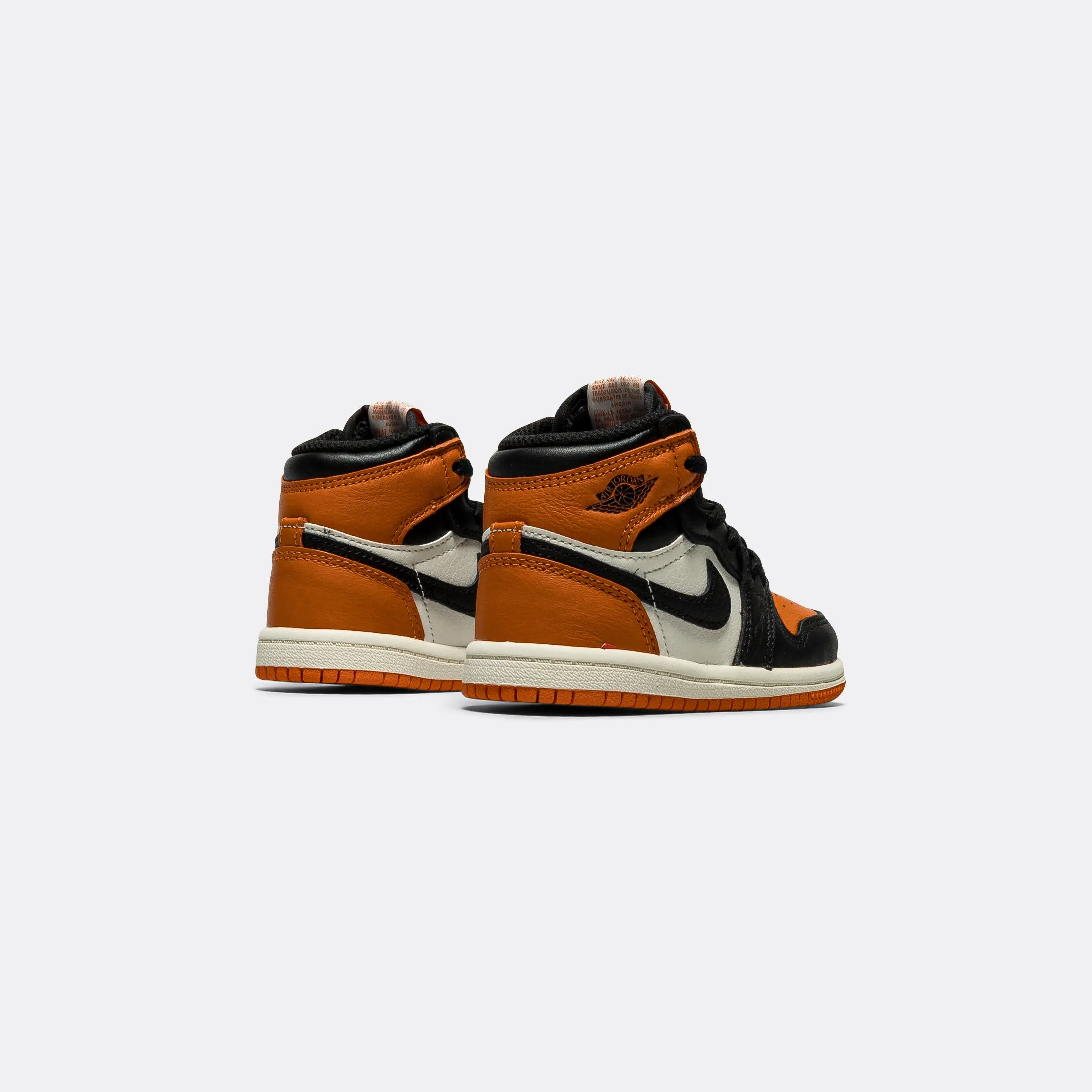 Comfort Strap Air Jordan 1 Retro High OG TD - Black/Black-Sail-Starfish
