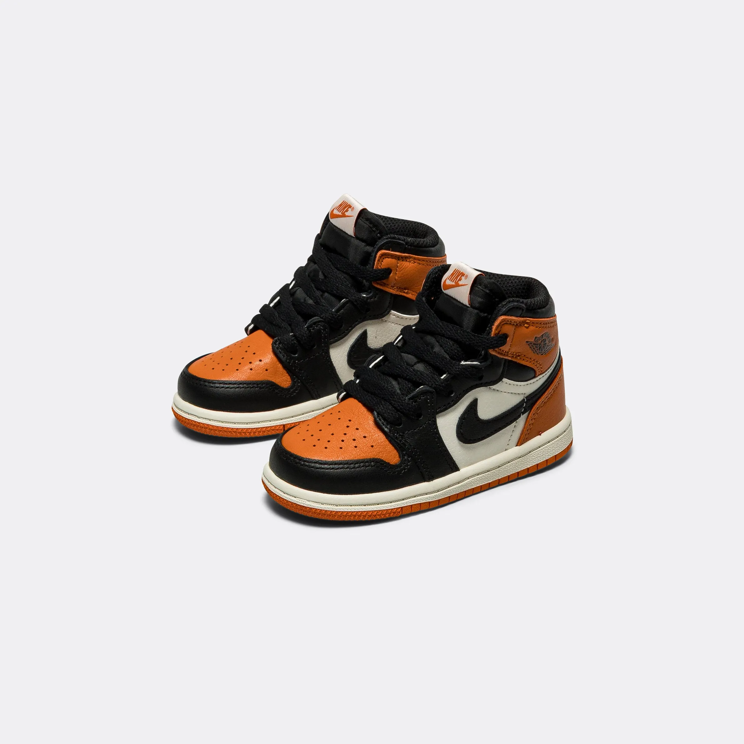 Sneaker Bags Low Cut Design Air Jordan 1 Retro High OG TD - Black/Black-Sail-Starfish