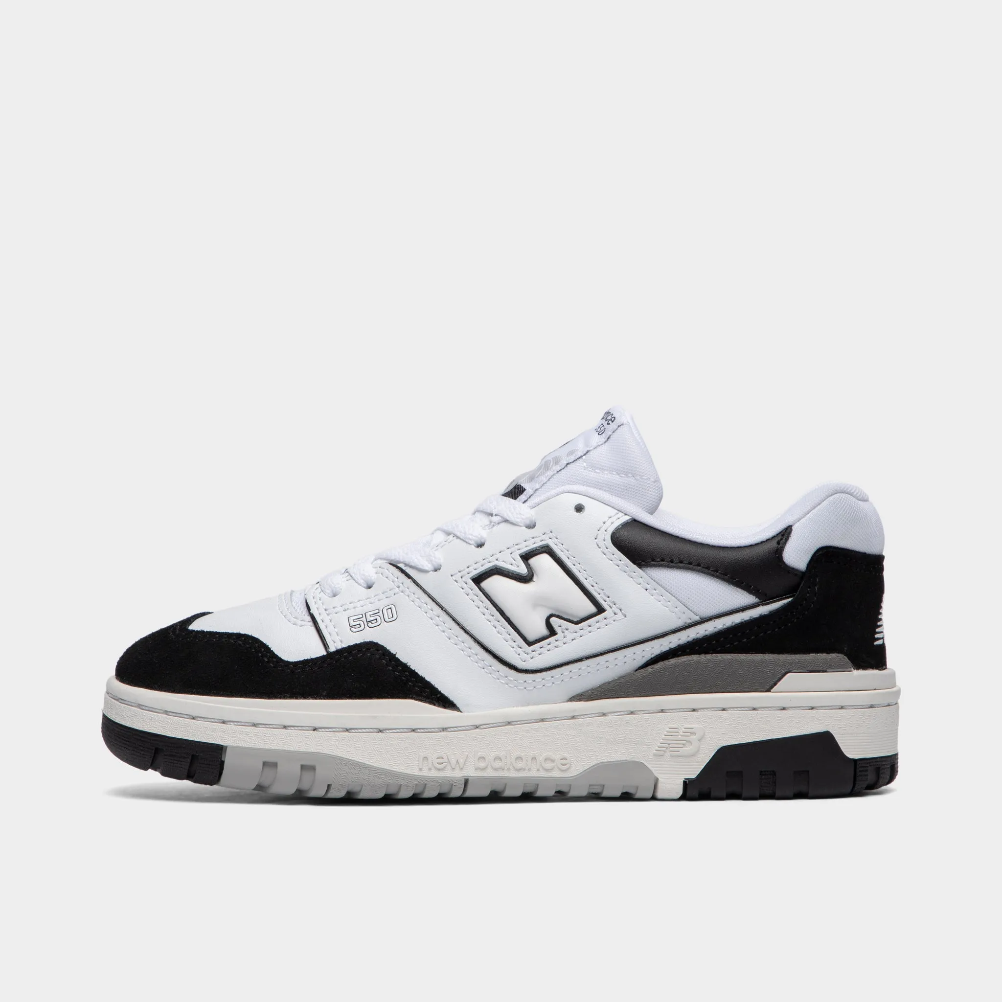 Natural Form New Balance Junior Boys' GSB550CA White / Black