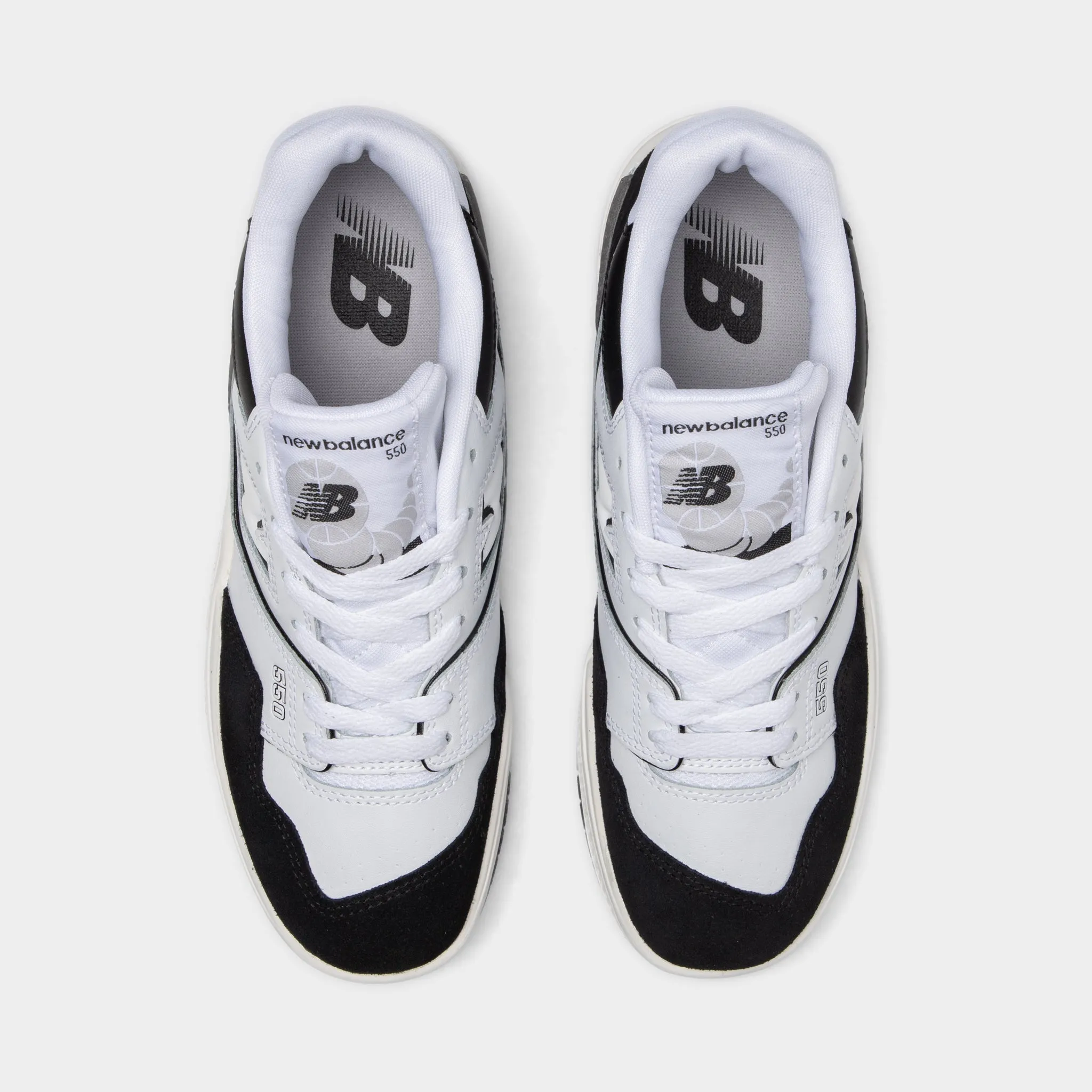 New Balance Junior Boys' GSB550CA White / Black Summer Wear
