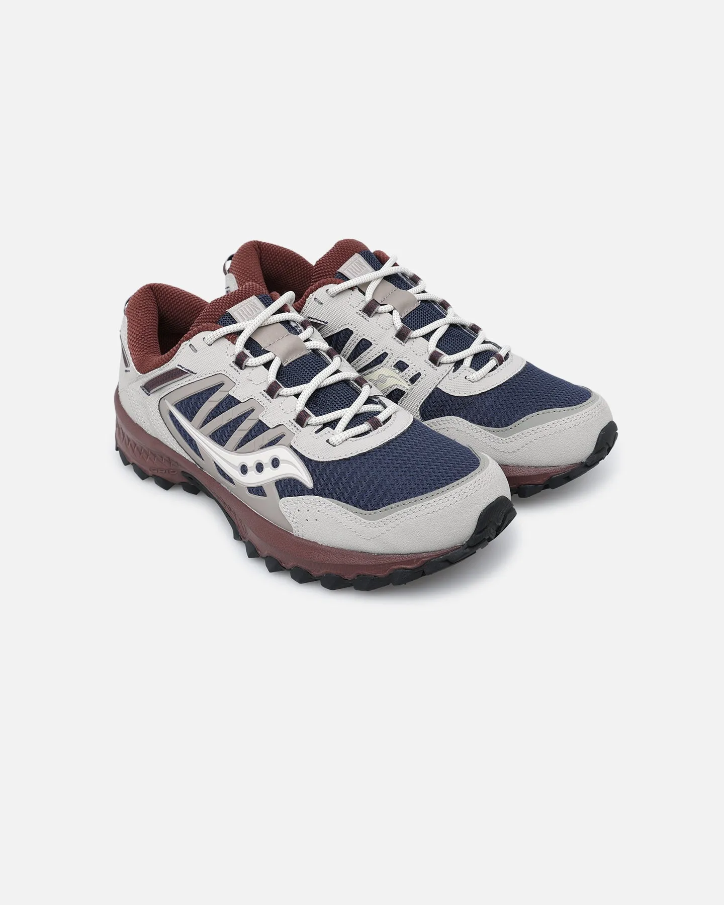Sky Blue Saucony Grid Peak Navy