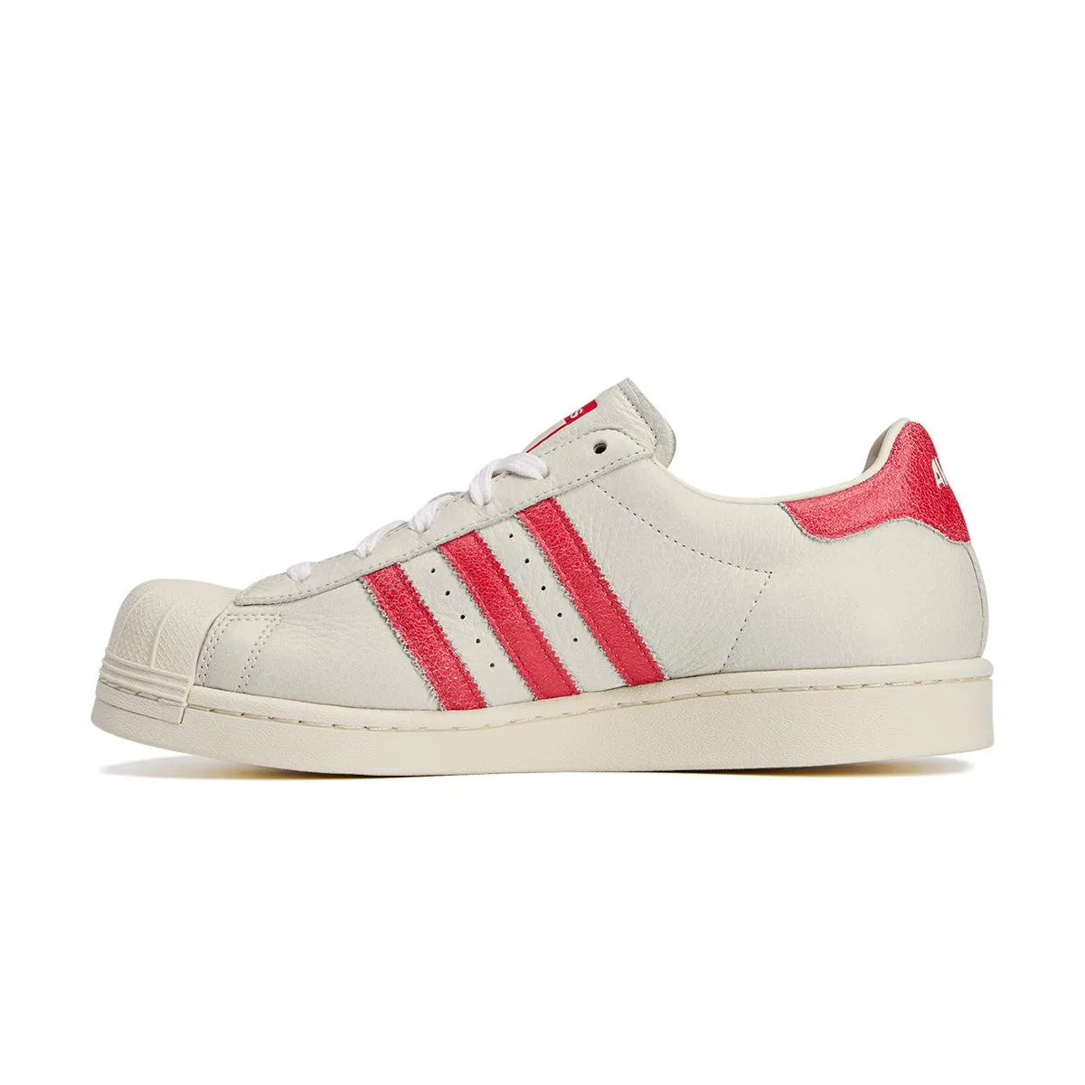 Comfort Heel   Avavav Superstar Modified 'Crystal White Red'