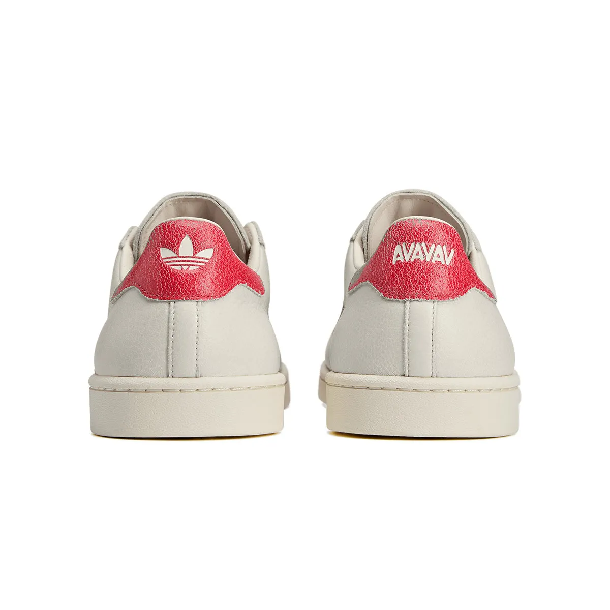 street walkers' sneakers Slip - resistant   Avavav Superstar Modified 'Crystal White Red'