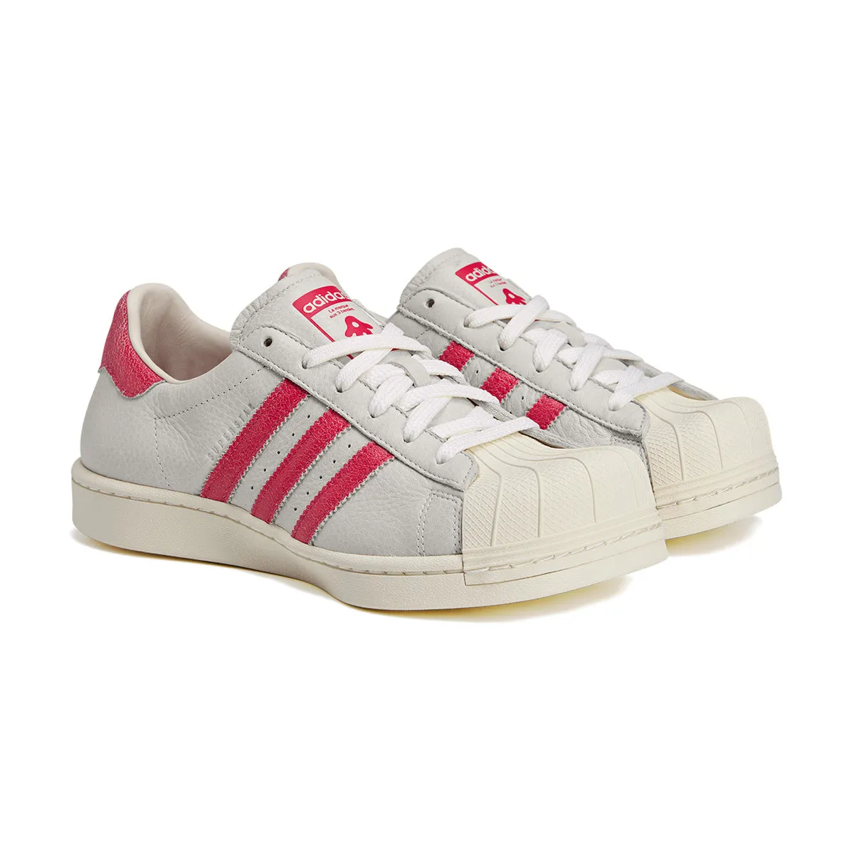   Avavav Superstar Modified 'Crystal White Red' Superior Cushioning