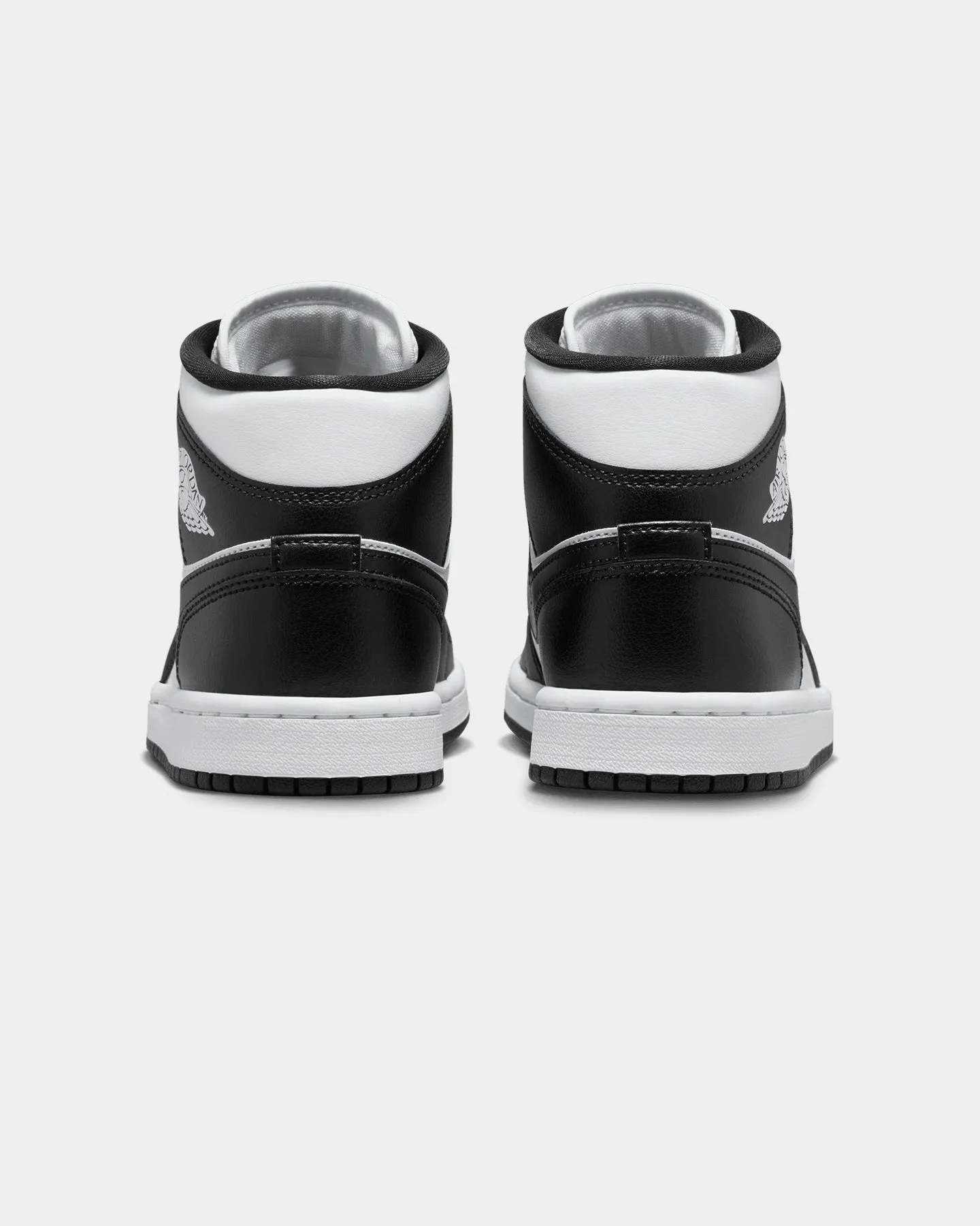 Leading Jordan Women's Air Jordan 1 Mid "Panda" White/Black-White