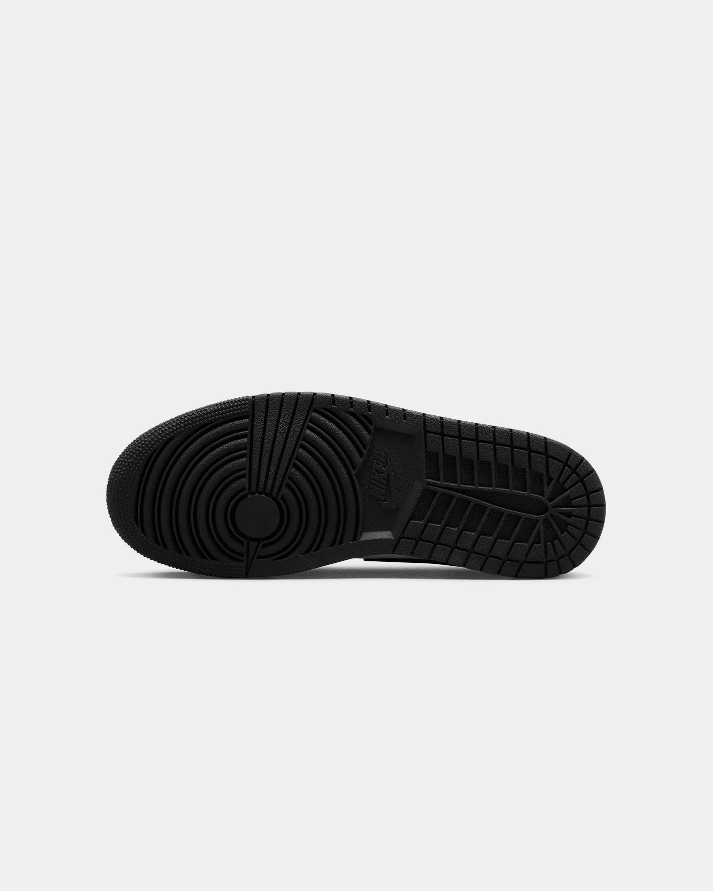 Jordan Women's Air Jordan 1 Mid "Panda" White/Black-White suitable for professionals Urban breathability