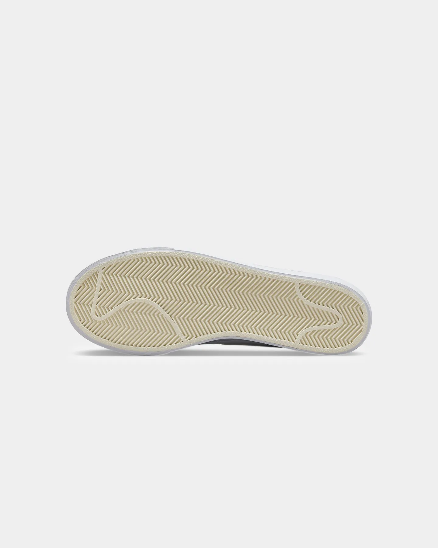 sueded fabric Nike Women's Blazer Low Platform Summit White/Metallic