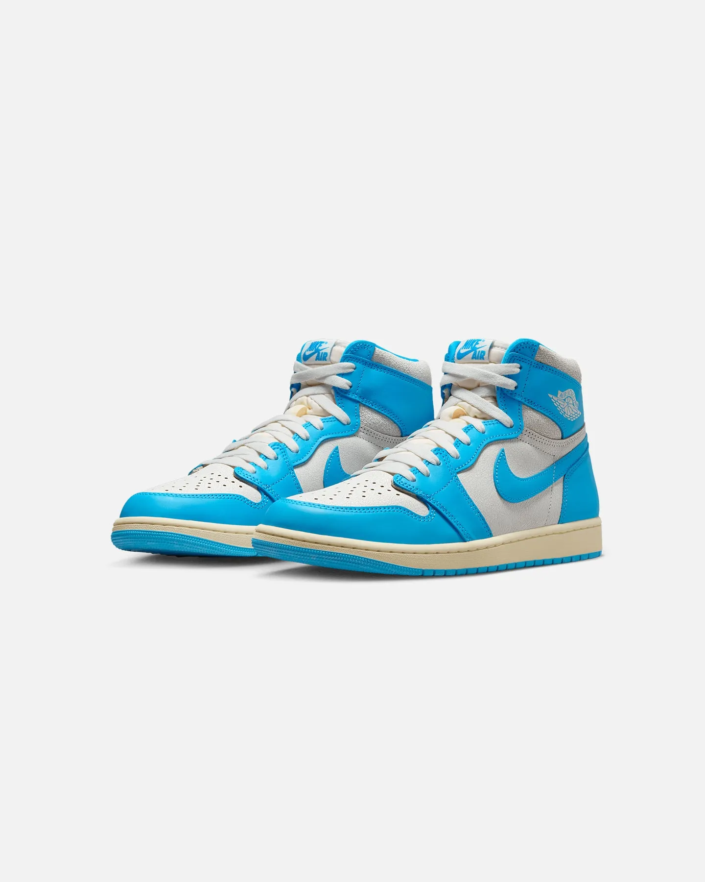 Jordan Air Jordan 1 Retro High OG  Reimagined "UNC" Powder Blue/Sail Angel Mood Comfort Ankle
