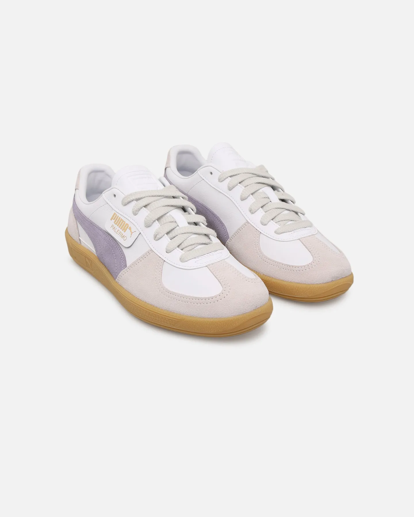 Puma Palmero Leather White Bold Neon Summer Base