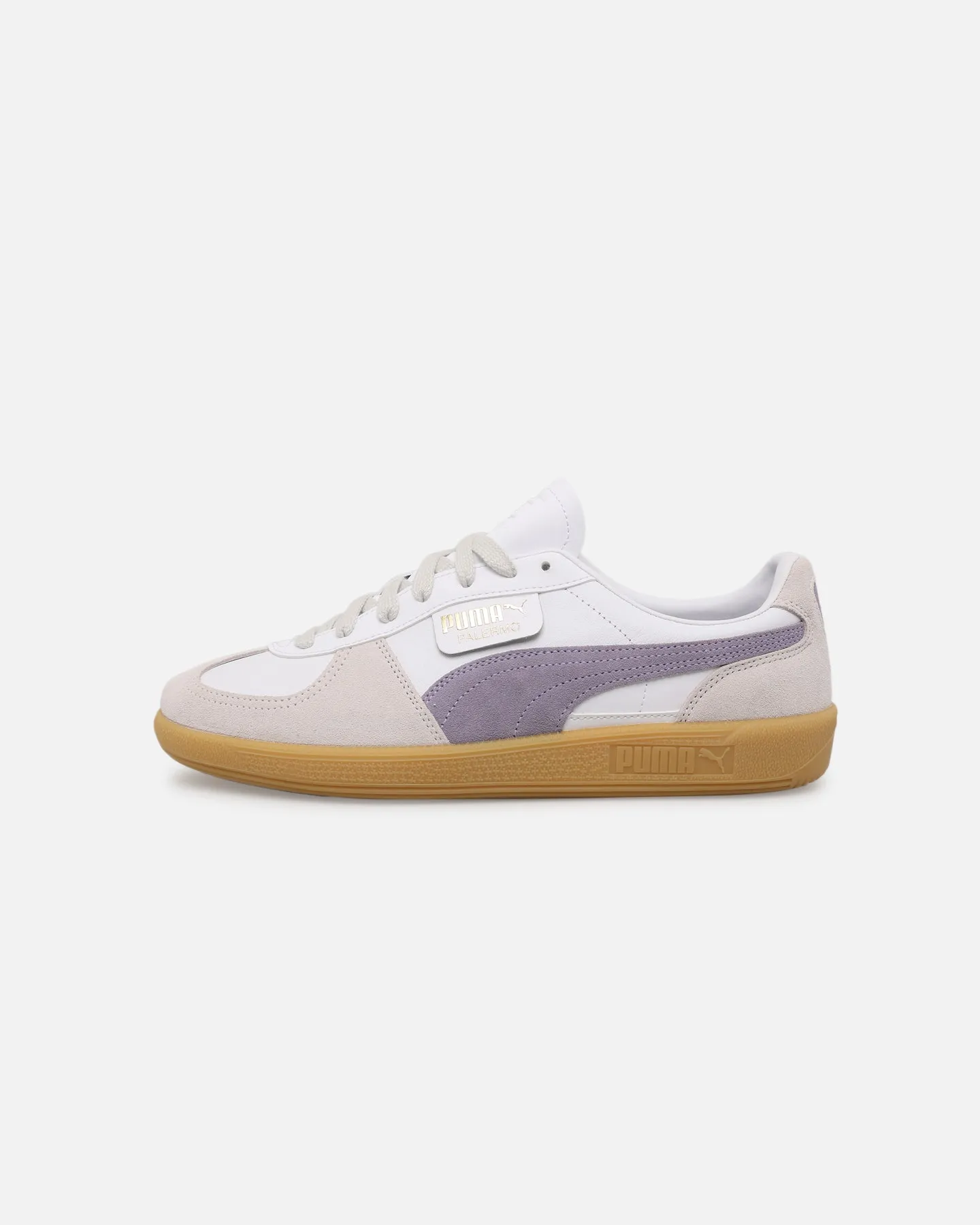 Game Edge Puma Palmero Leather White