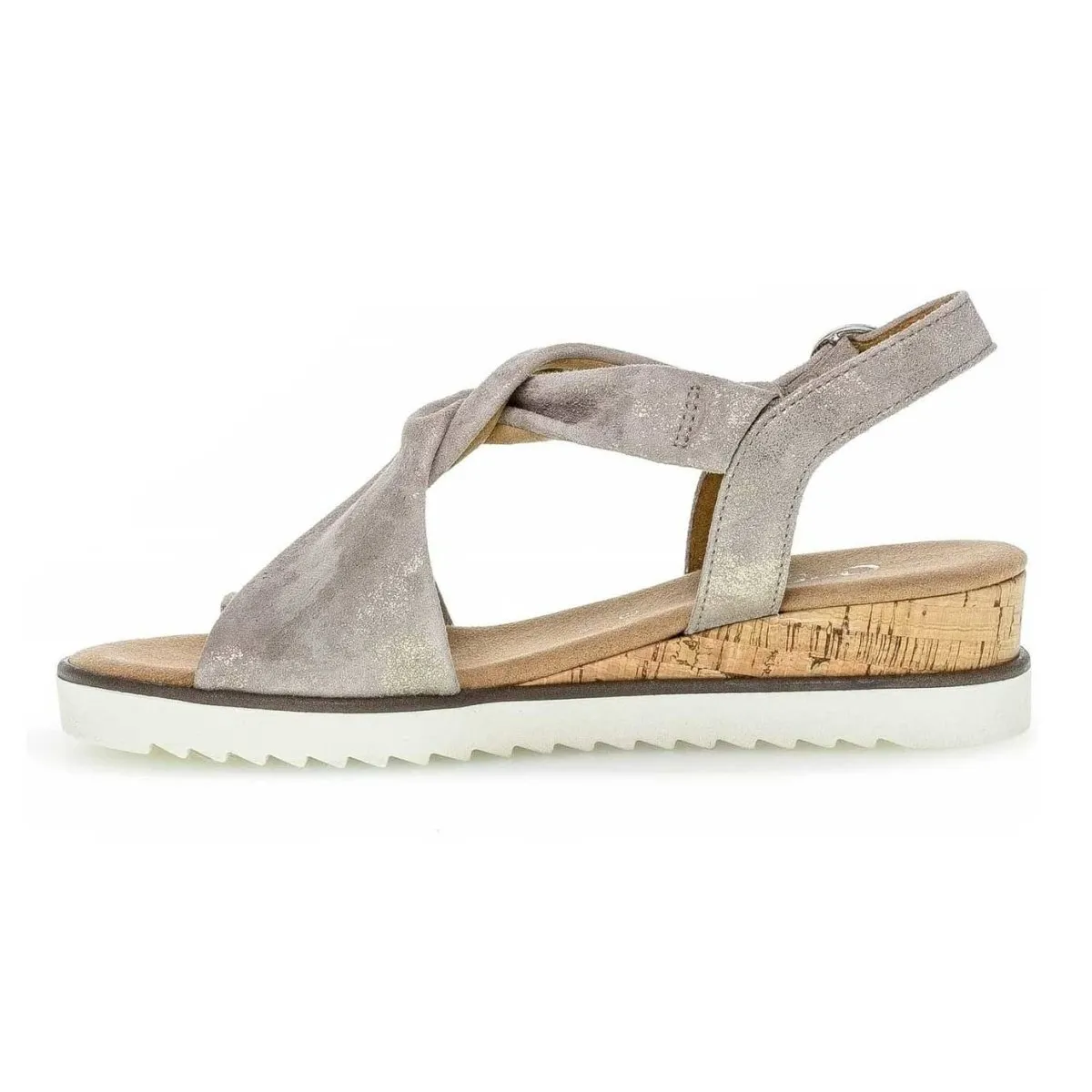 Round Tip Ballroom Event Gabor Women's 22.751.95 Beige