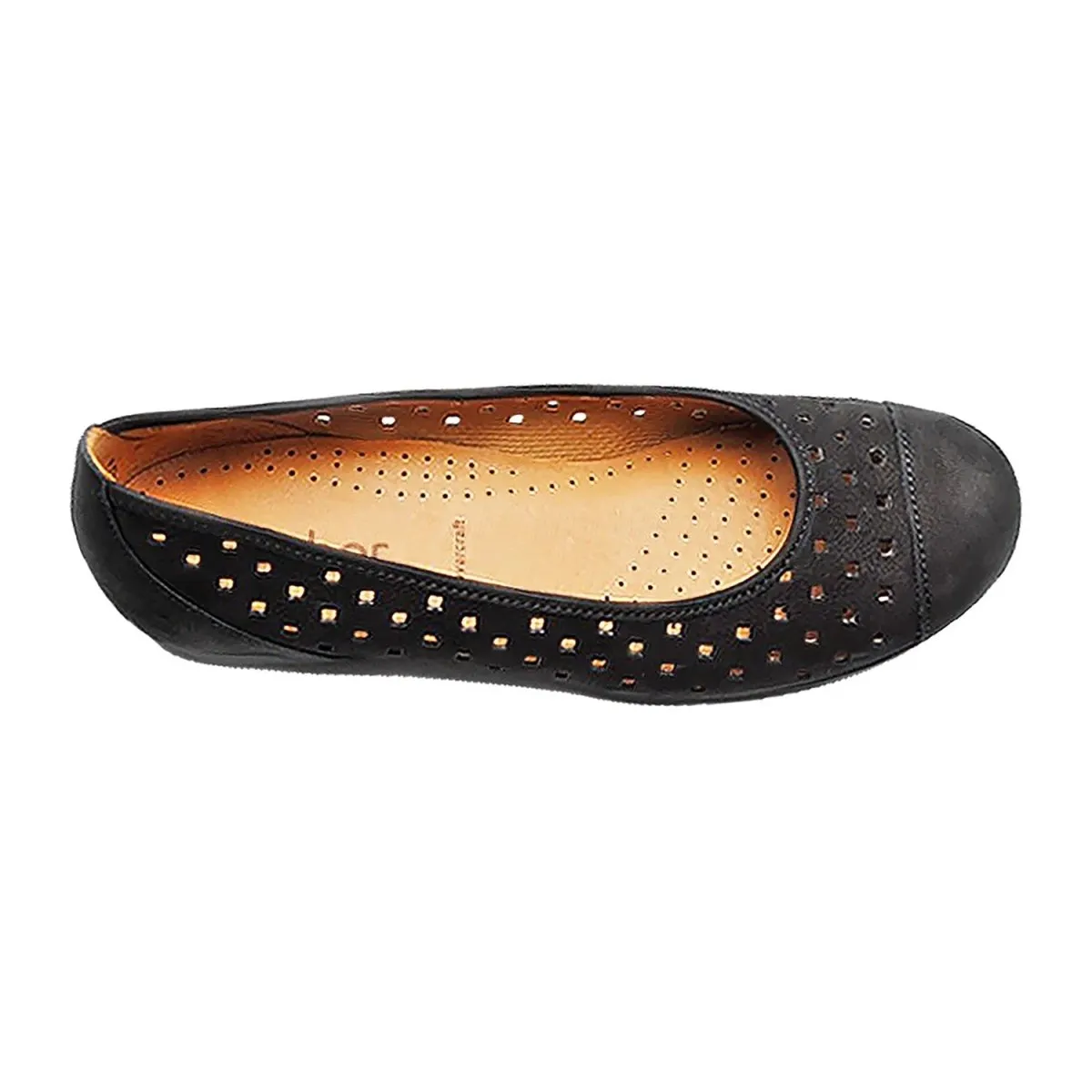 Special Day Gabor Women's 24.169.17 Black Nubuck
