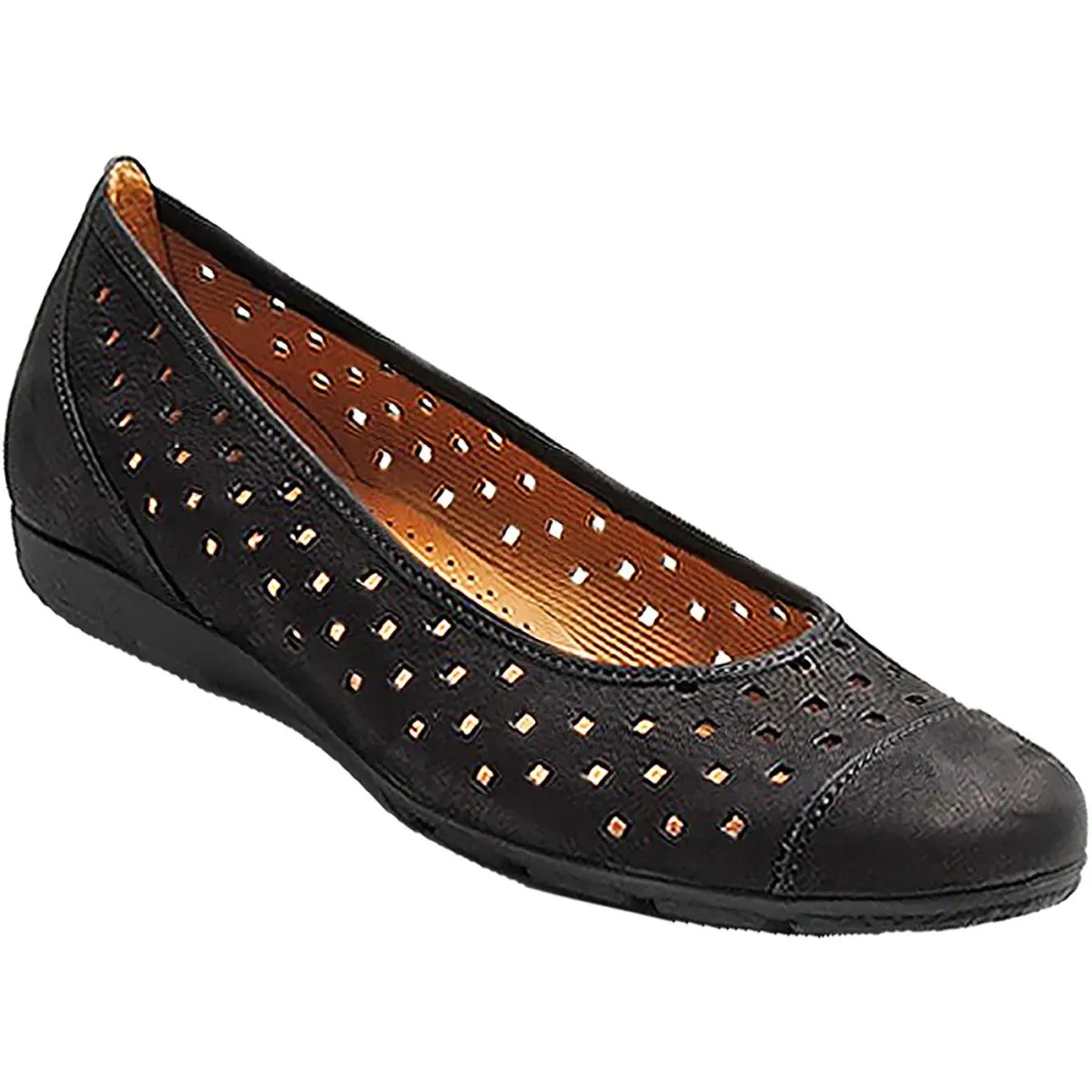 Gabor Women's 24.169.17 Black Nubuck Forever Fit