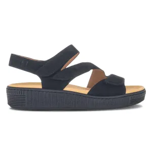Winner Step Summer Flow Gabor Women's 43.600.17 Black/Black Suede