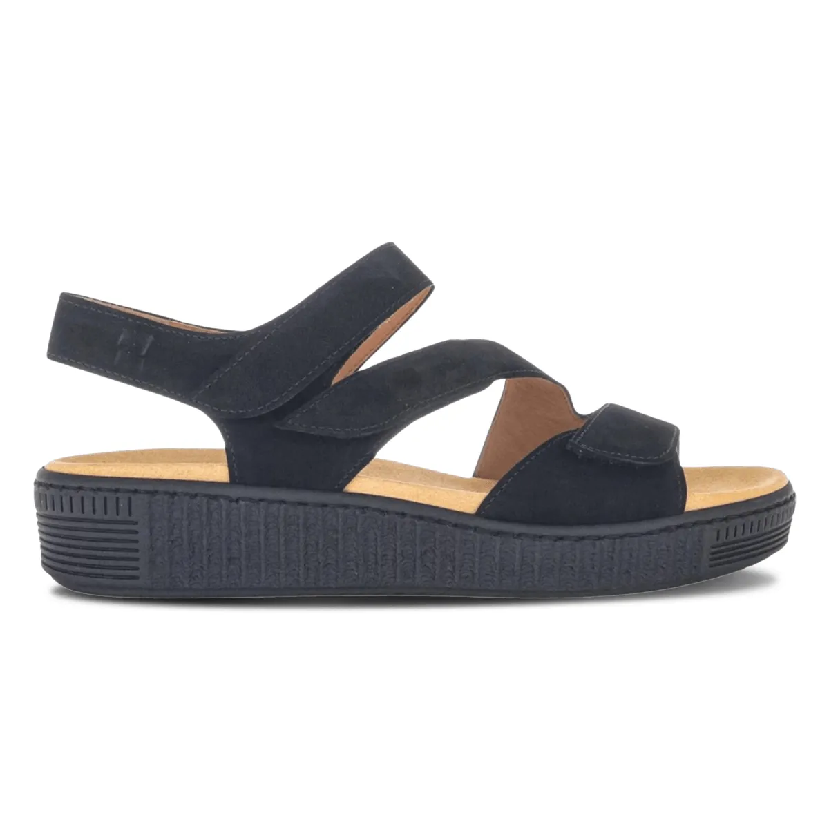 Winner Step Summer Flow Gabor Women's 43.600.17 Black/Black Suede