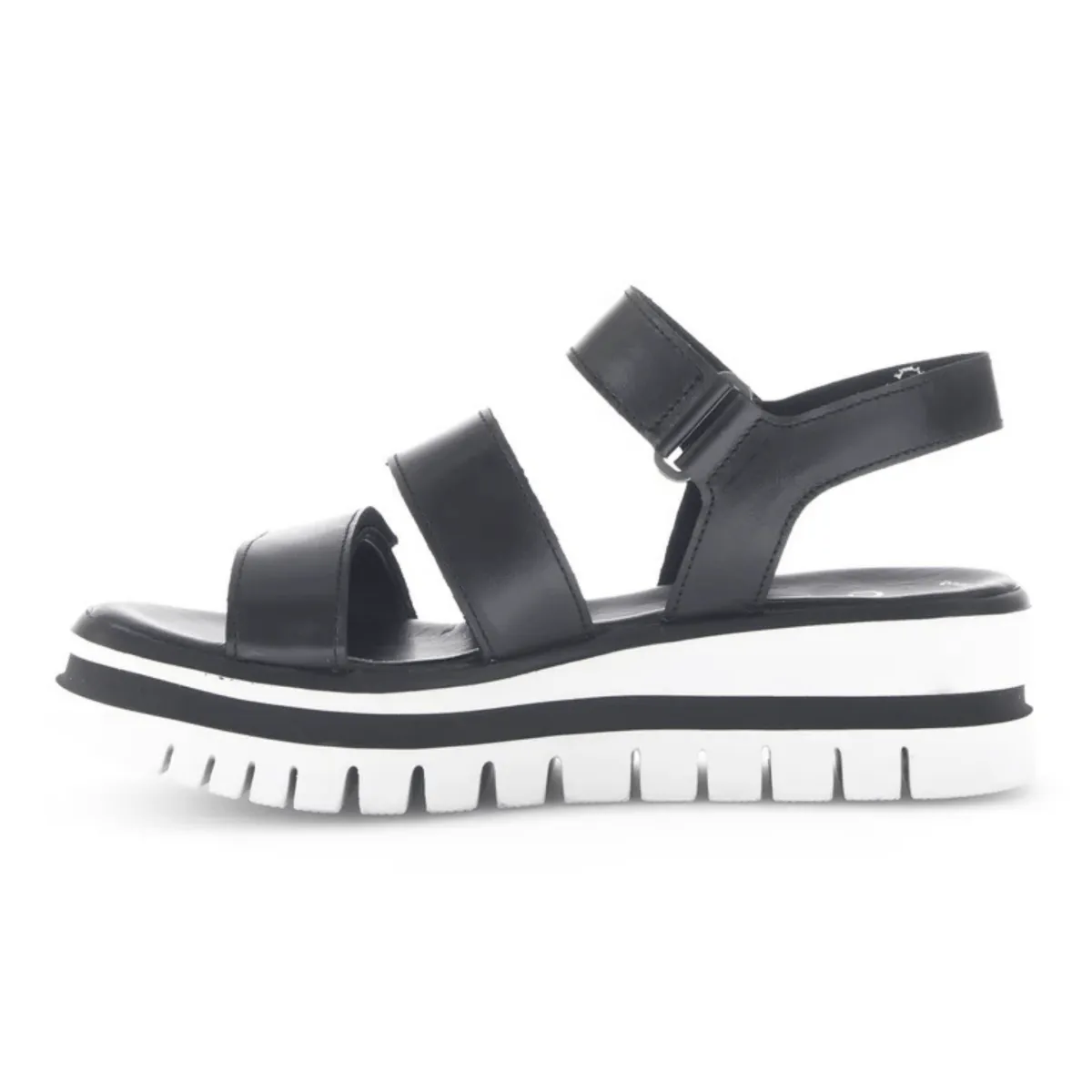 Gabor Women's 64.620.27 Black Nappa Leather Durable outsole