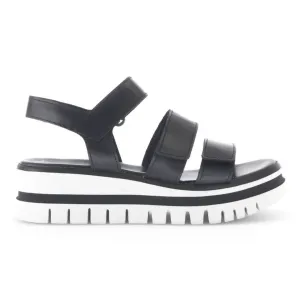 Premium Comfort Gabor Women's 64.620.27 Black Nappa Leather