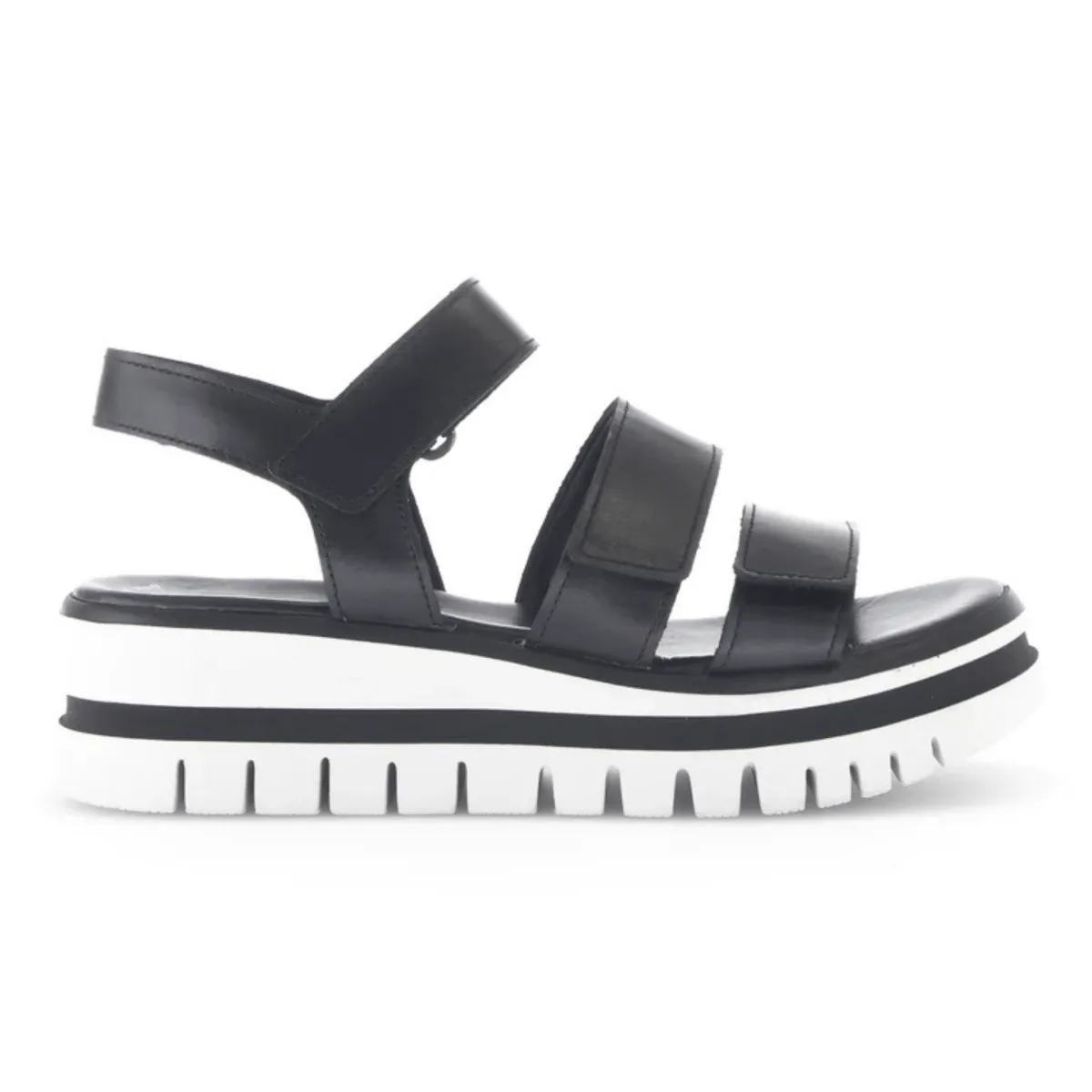 Premium Comfort Gabor Women's 64.620.27 Black Nappa Leather