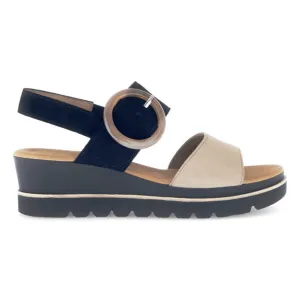 Scandi Shade Gabor Women's 64.645.14 Beige/Black Suede