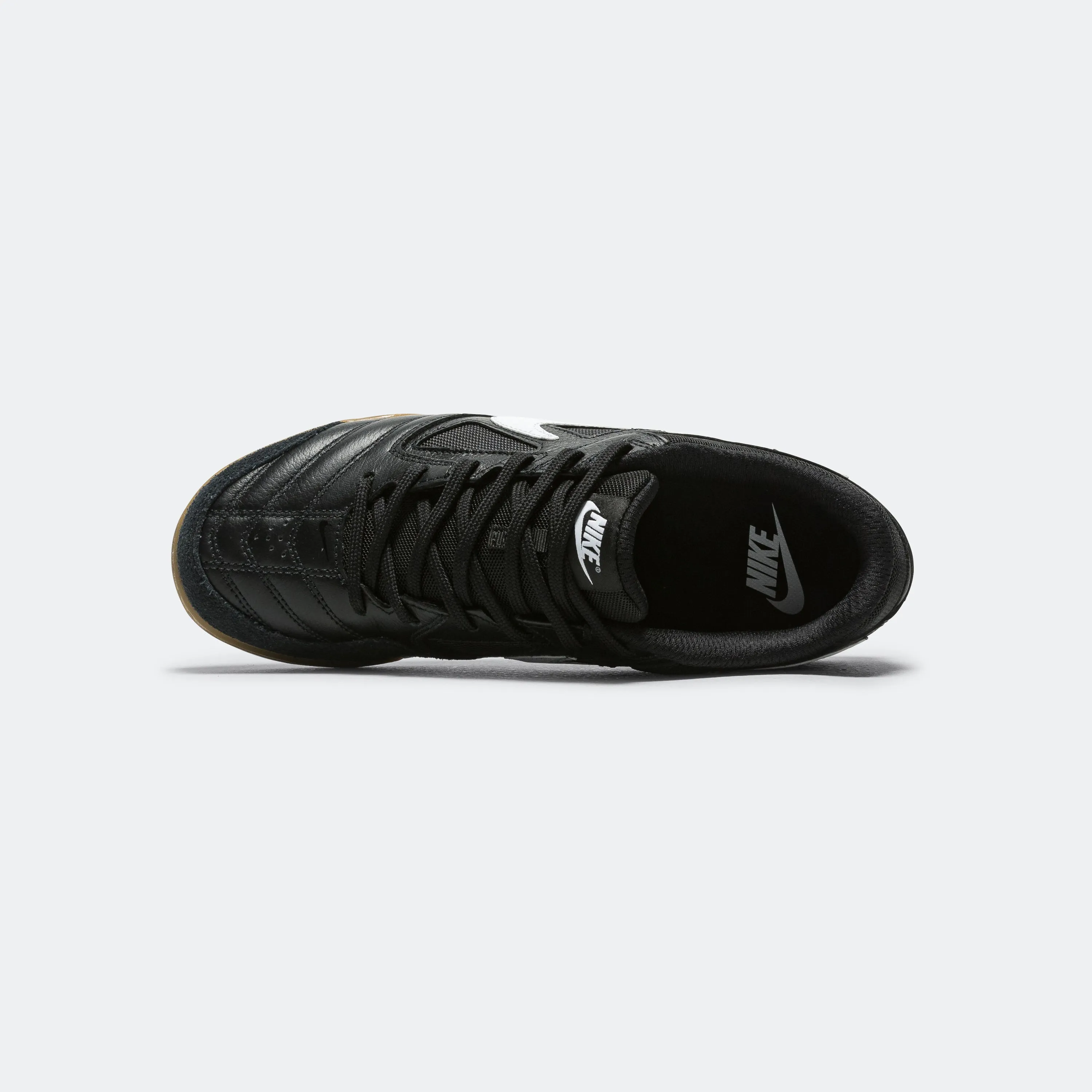 ToeProtection Durable Lacing System Gato - Black/White-Gum Light Brown