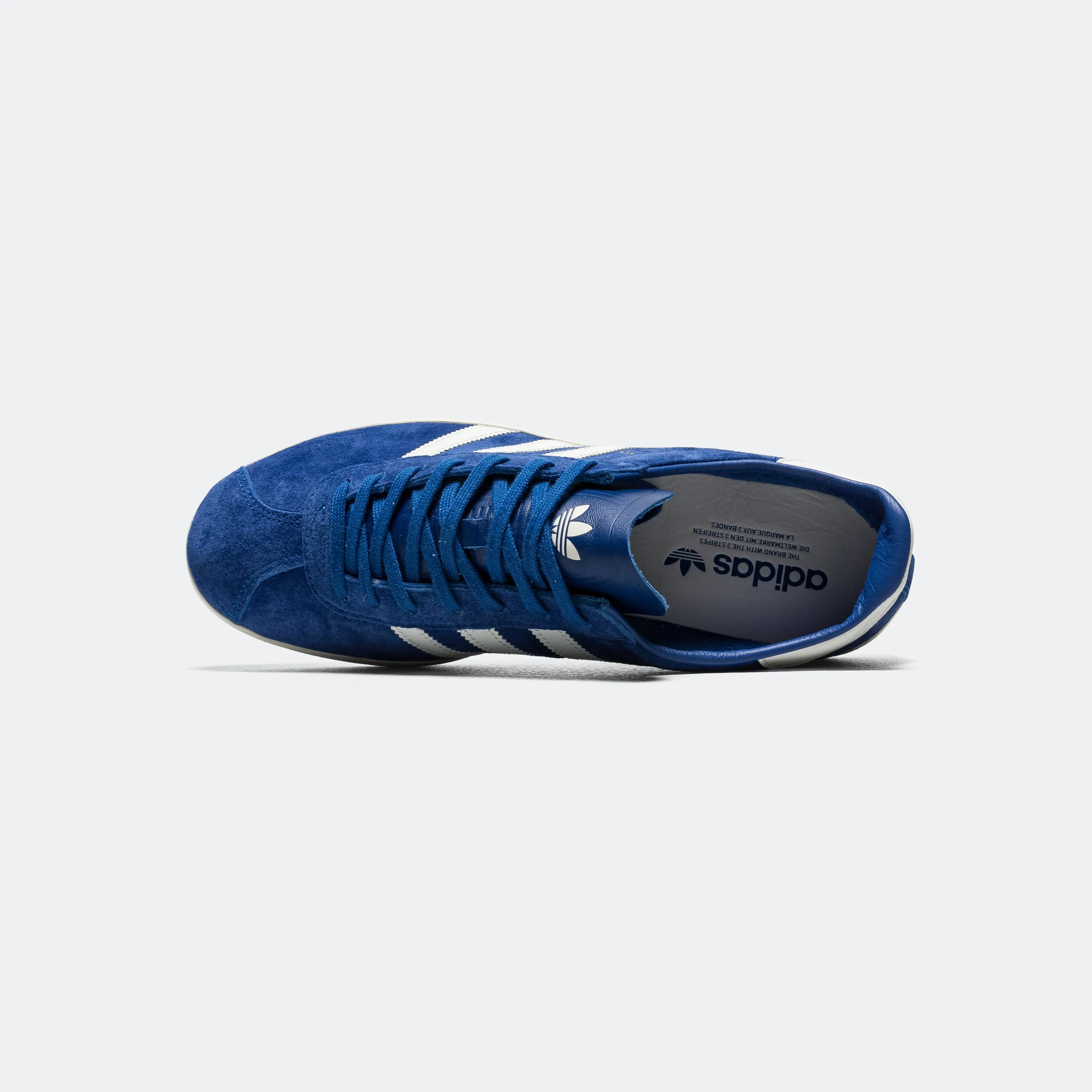 Gazelle Decon - Royal Blue/Core White-Off White Pressure Zone Mapping