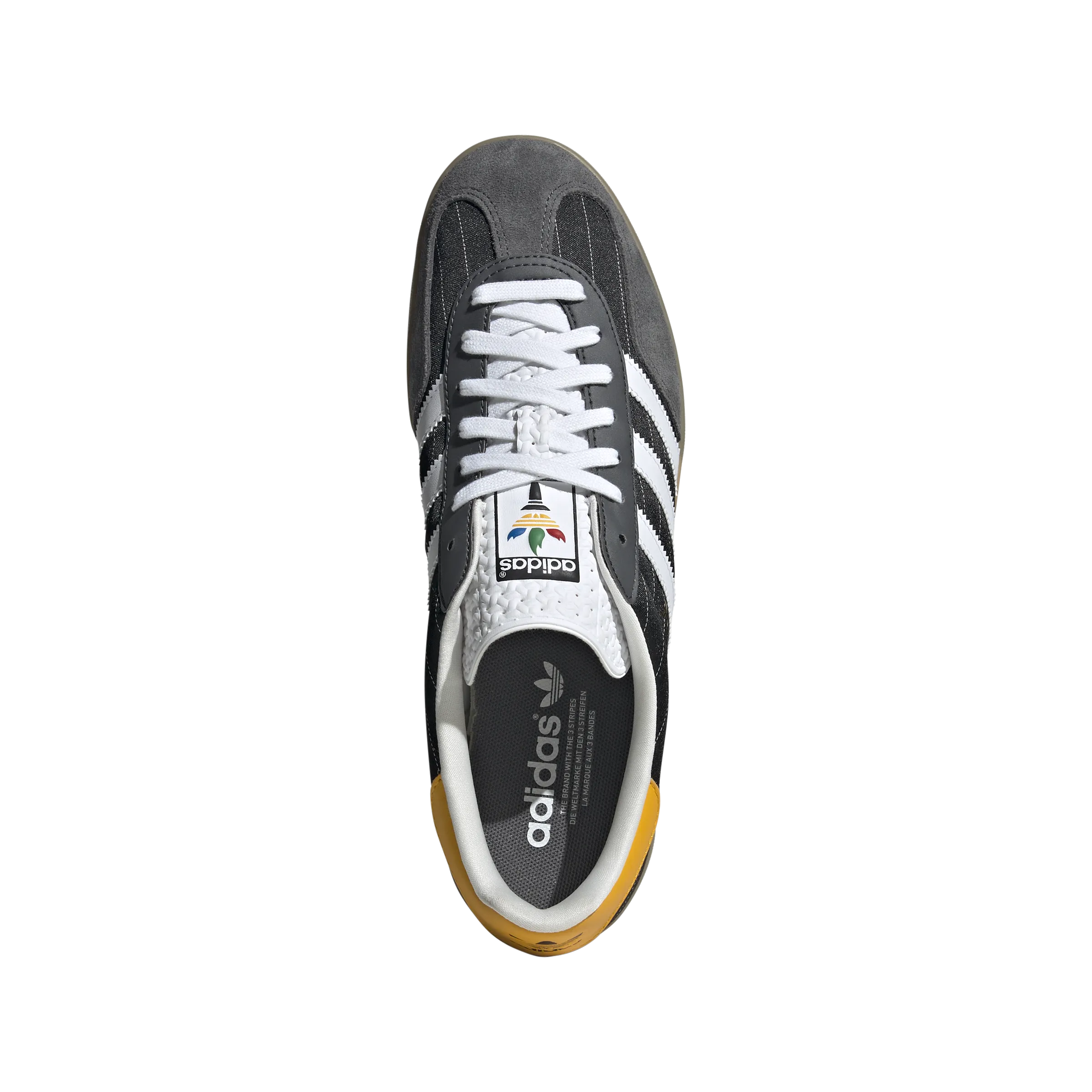 Gazelle Indoor 'Black White' Bold Design