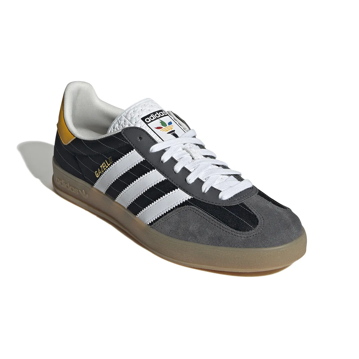 Good Traction Muscle Aid Gazelle Indoor 'Black White'