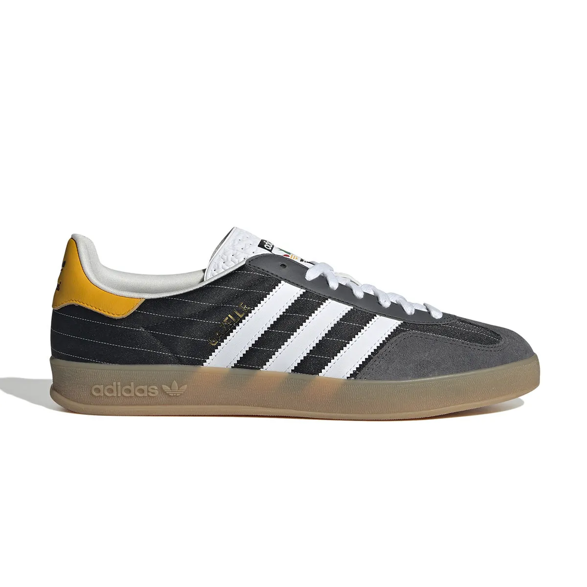 football boots roughest Gazelle Indoor 'Black White'