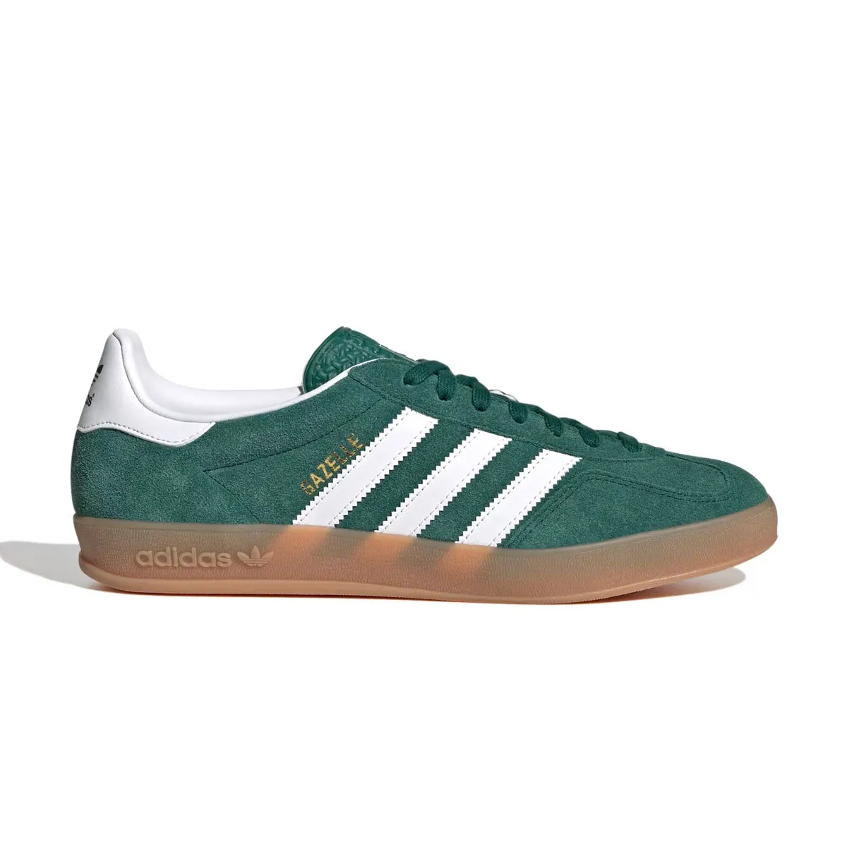 Gazelle Indoor 'Collegiate Green White Gum' Light Run Comfort Lining