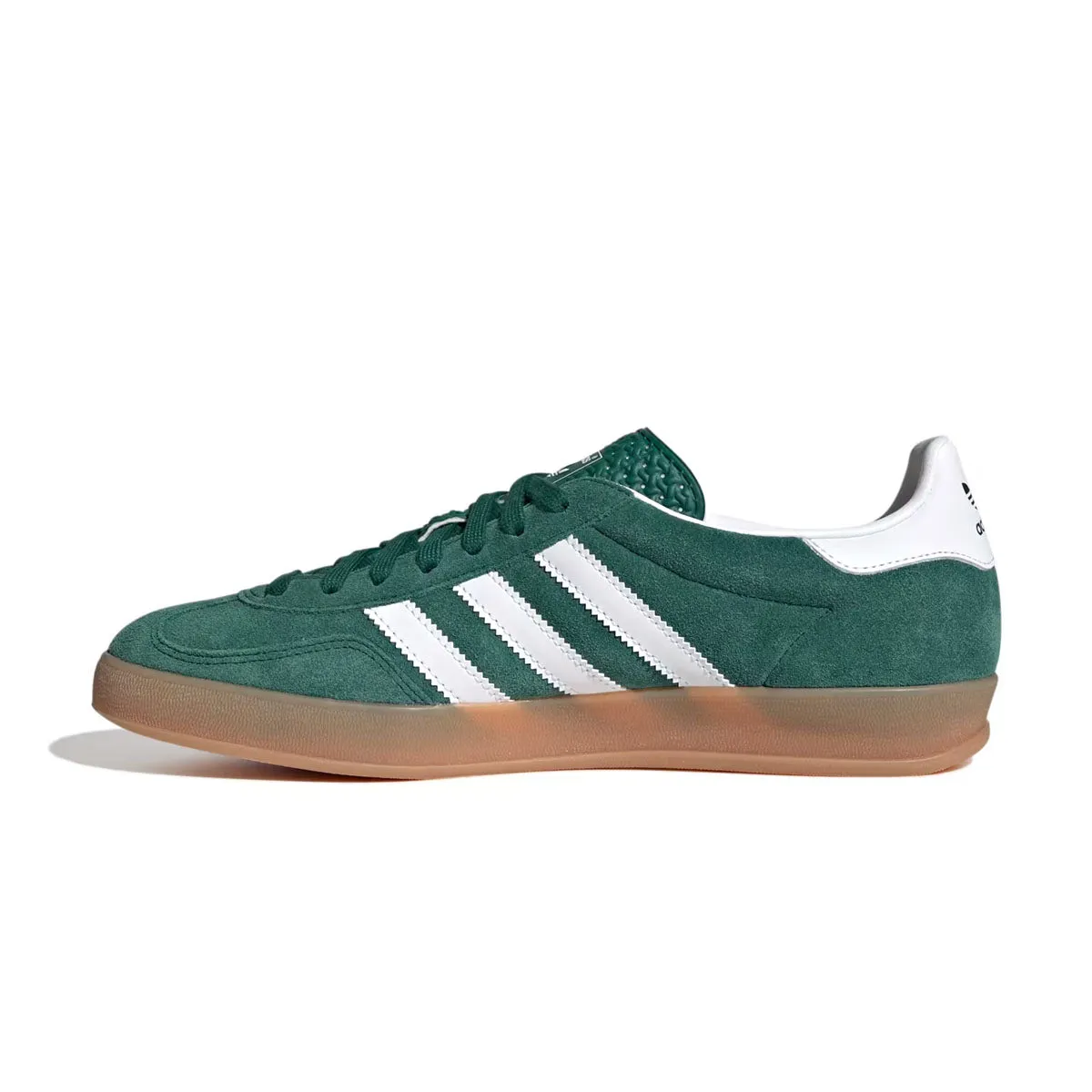 embossed Gazelle Indoor 'Collegiate Green White Gum'