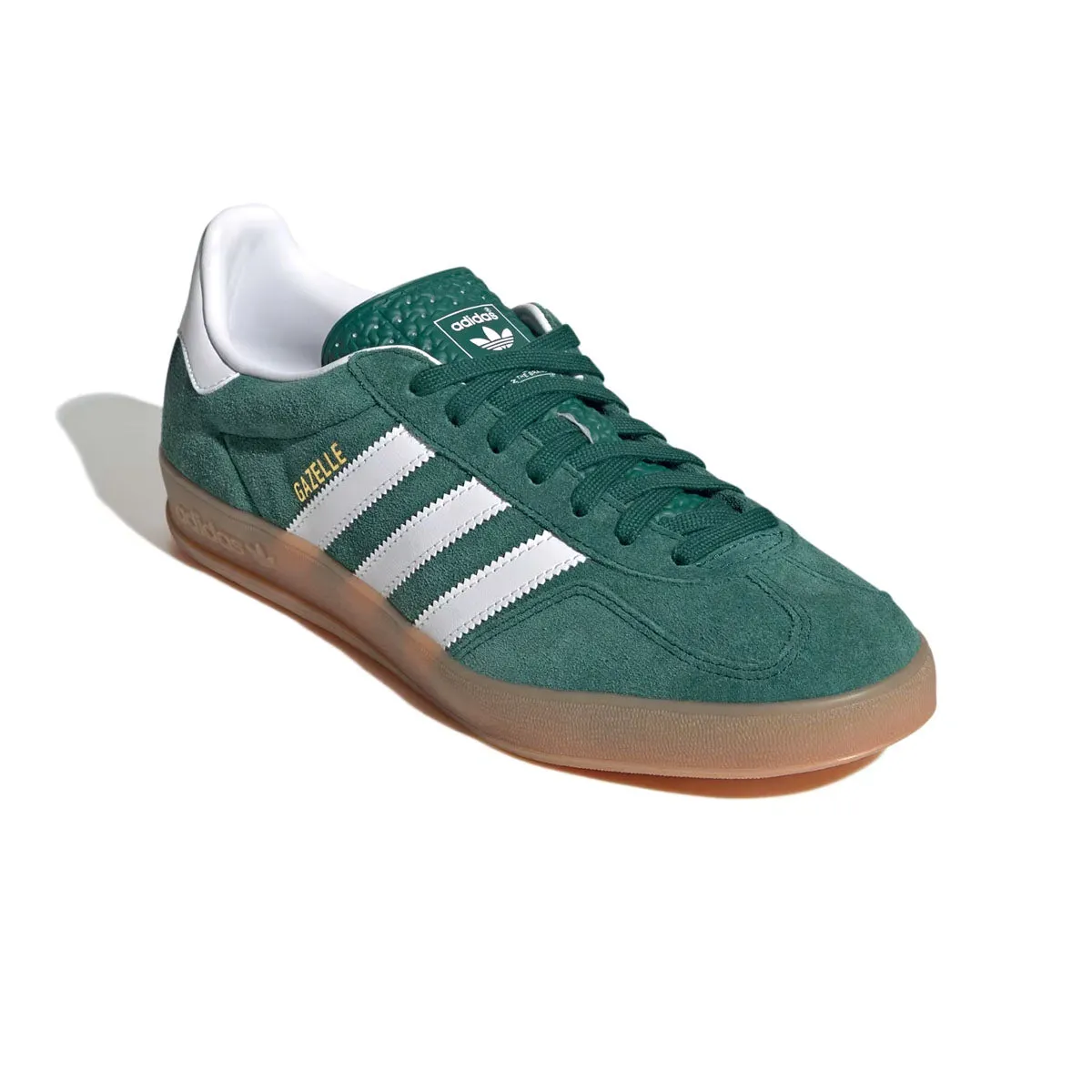 Gazelle Indoor 'Collegiate Green White Gum' Sporty Comfort Beach
