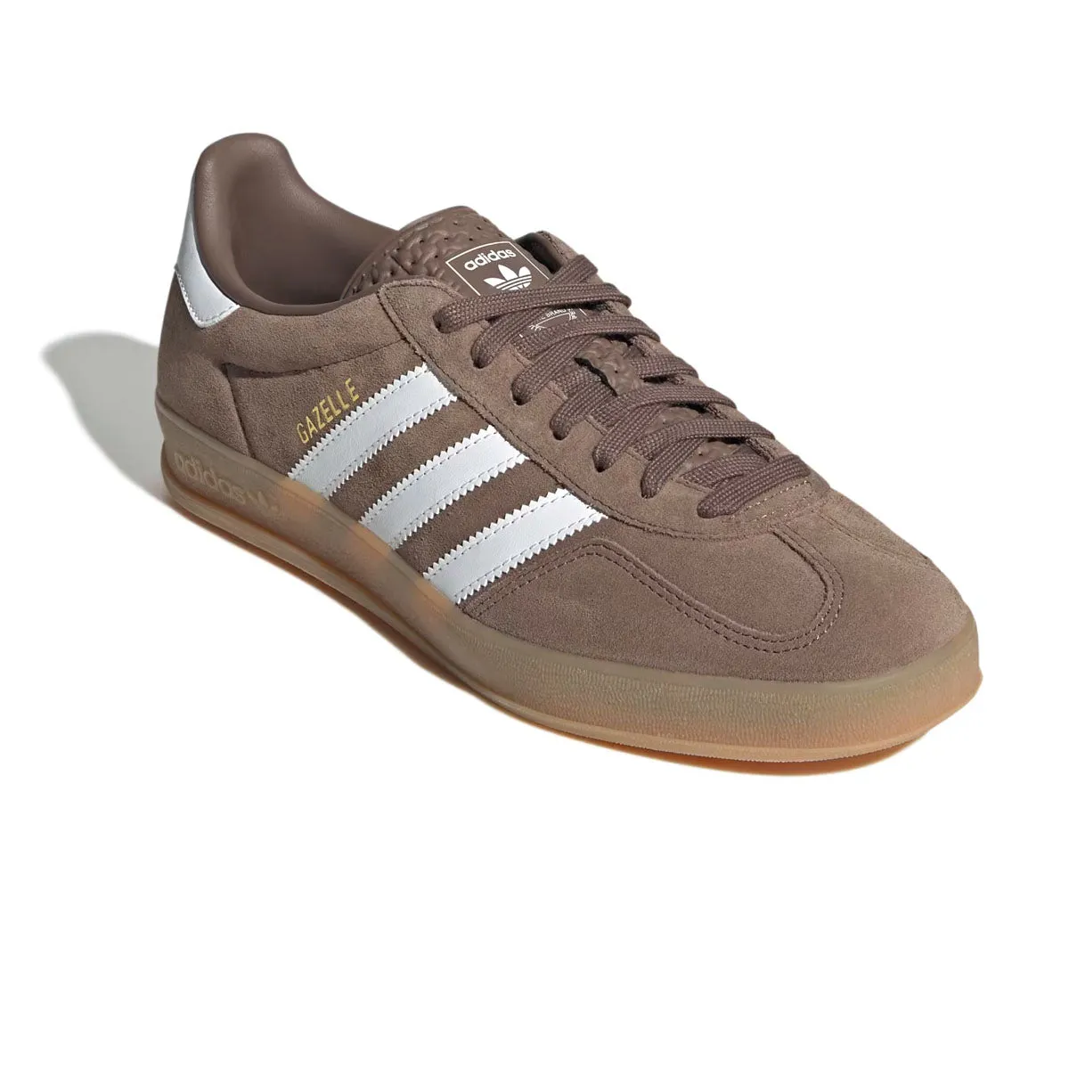 Kids Play Shiny Tone Gazelle Indoor 'Earth Strata White'