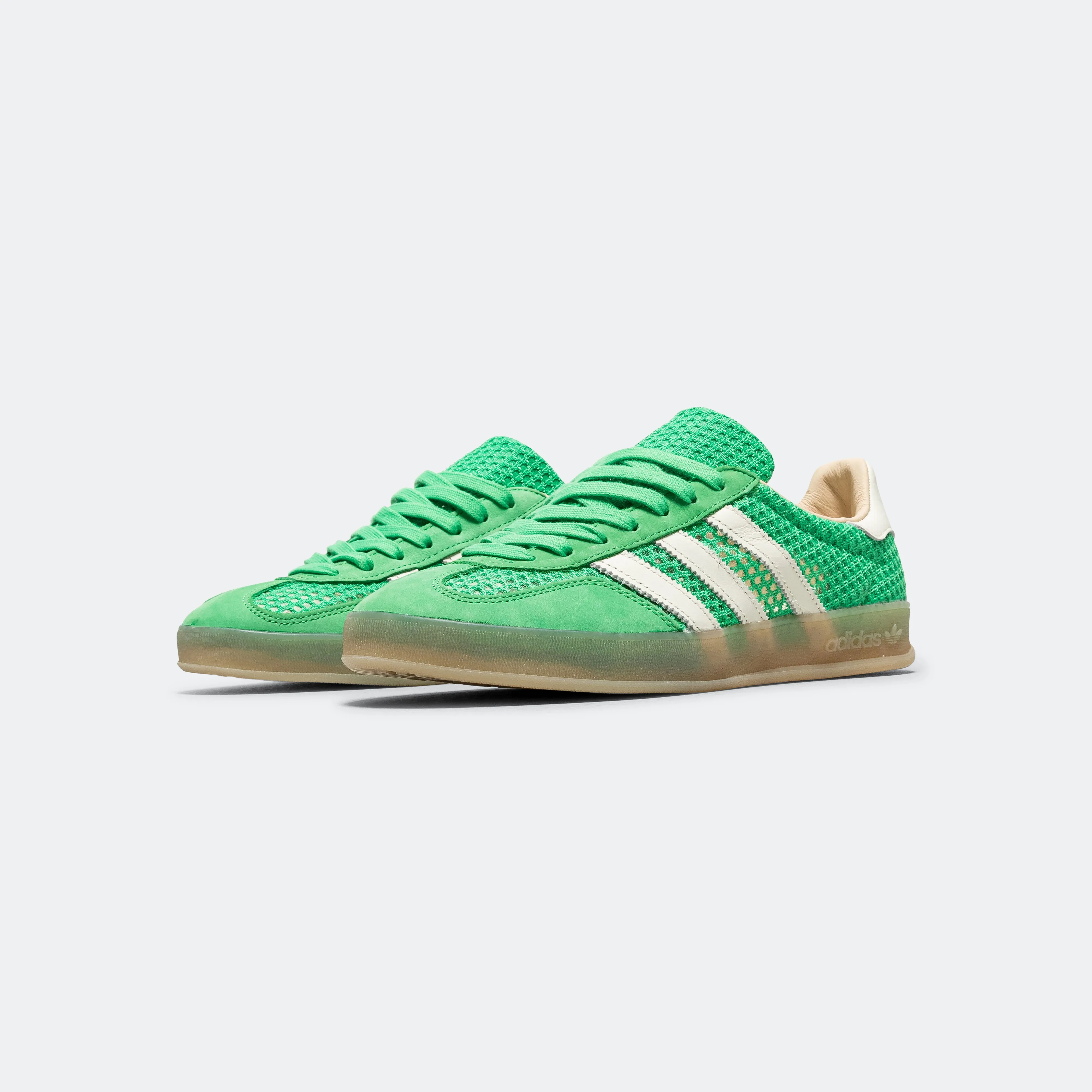 Gazelle Indoor - Energy Green/Off White-Magic Beige Premium Comfort Chill Walk